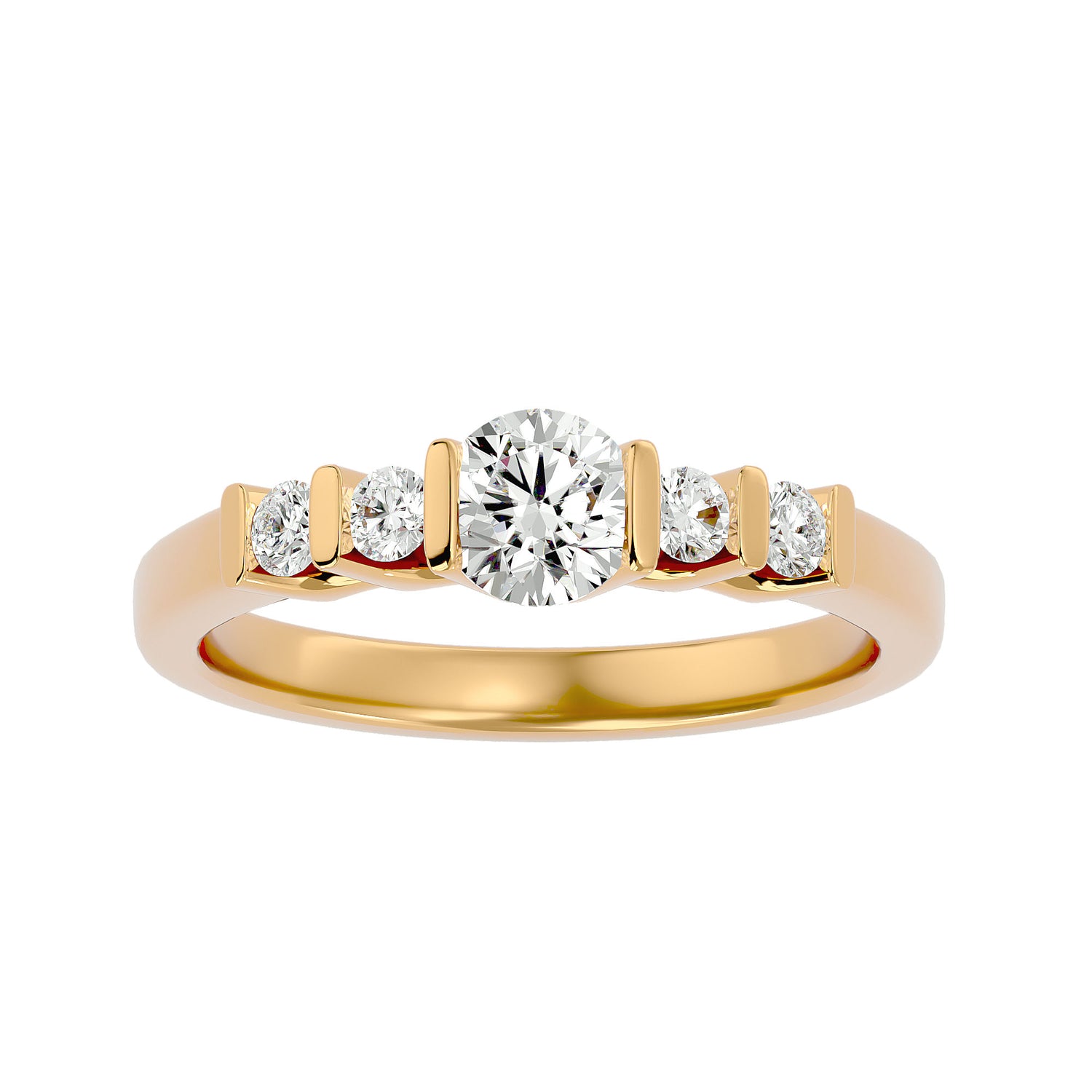 HOH Charlotte Diamond Solitaire Ring