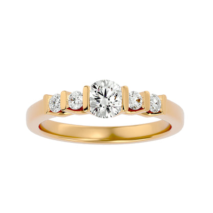 HOH Charlotte Diamond Solitaire Ring