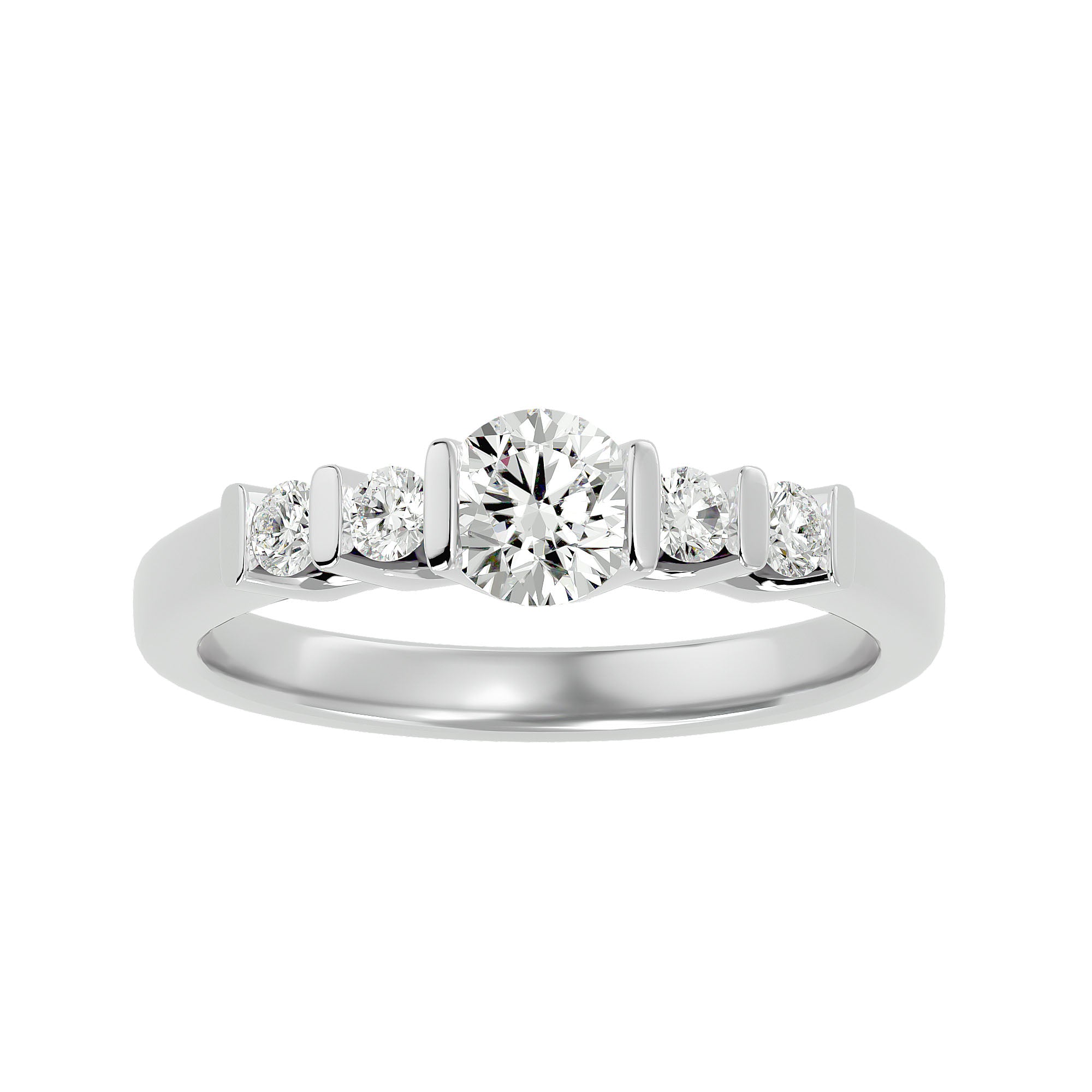 HOH Charlotte Diamond Solitaire Ring