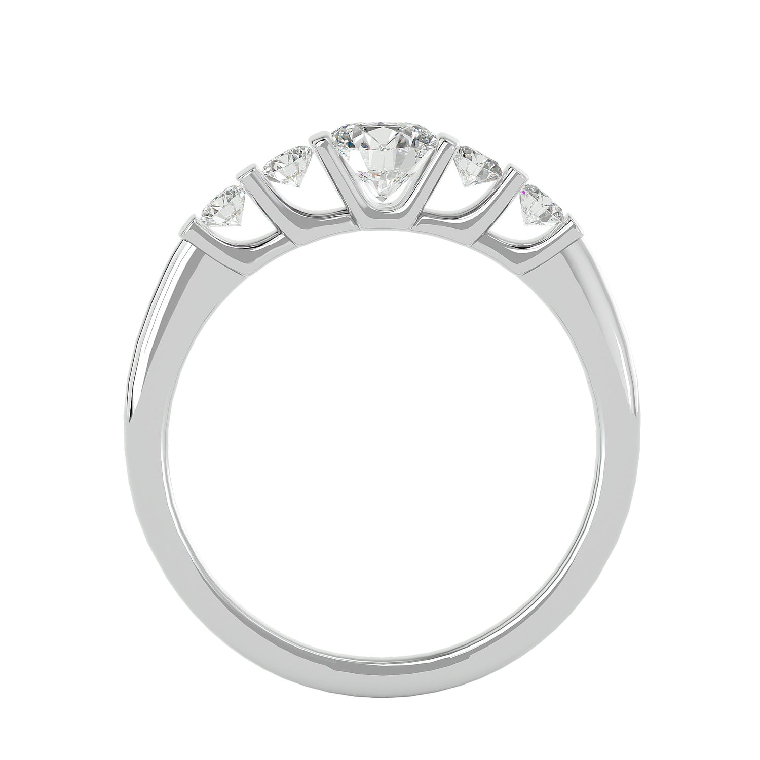 HOH Charlotte Diamond Solitaire Ring