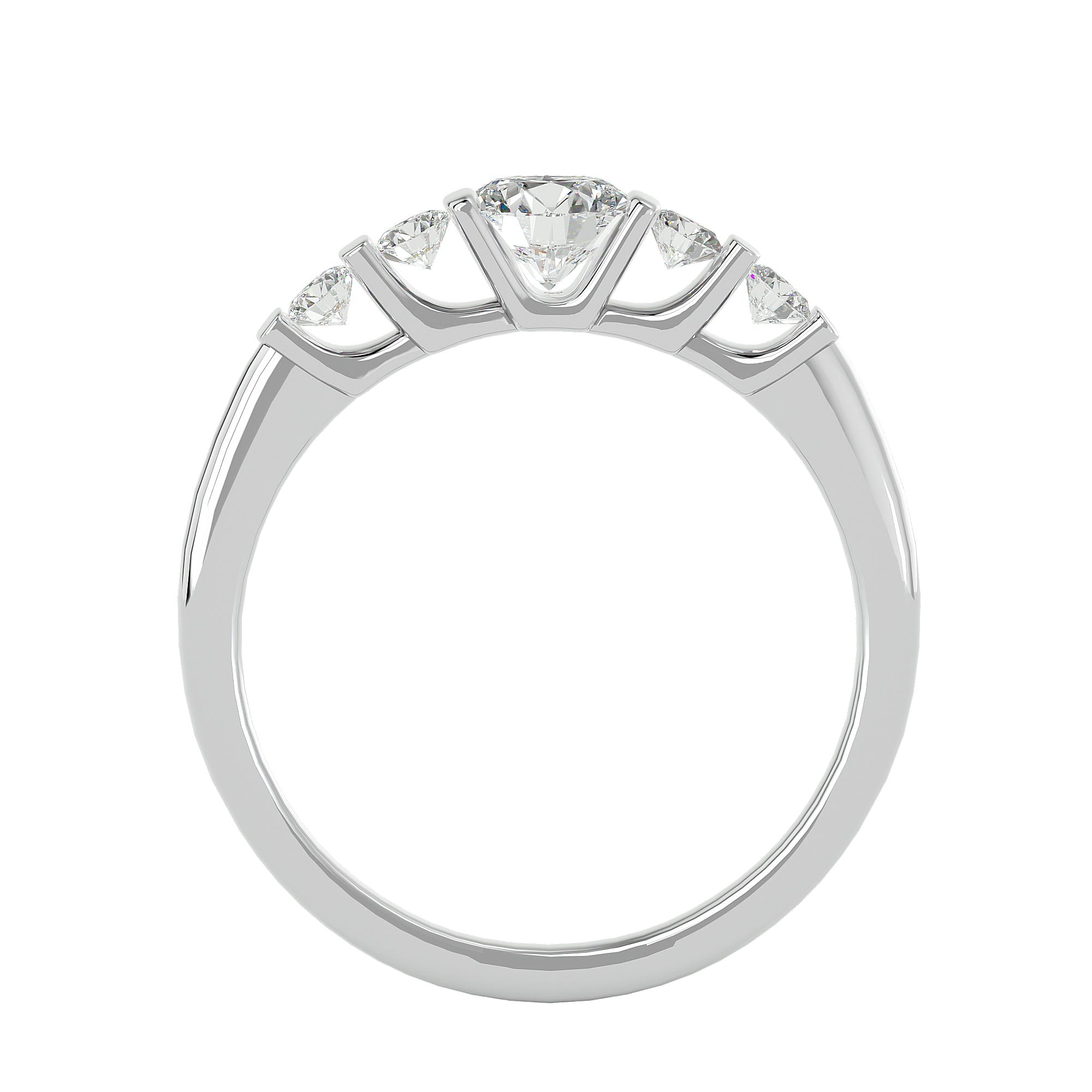 HOH Charlotte Diamond Solitaire Ring