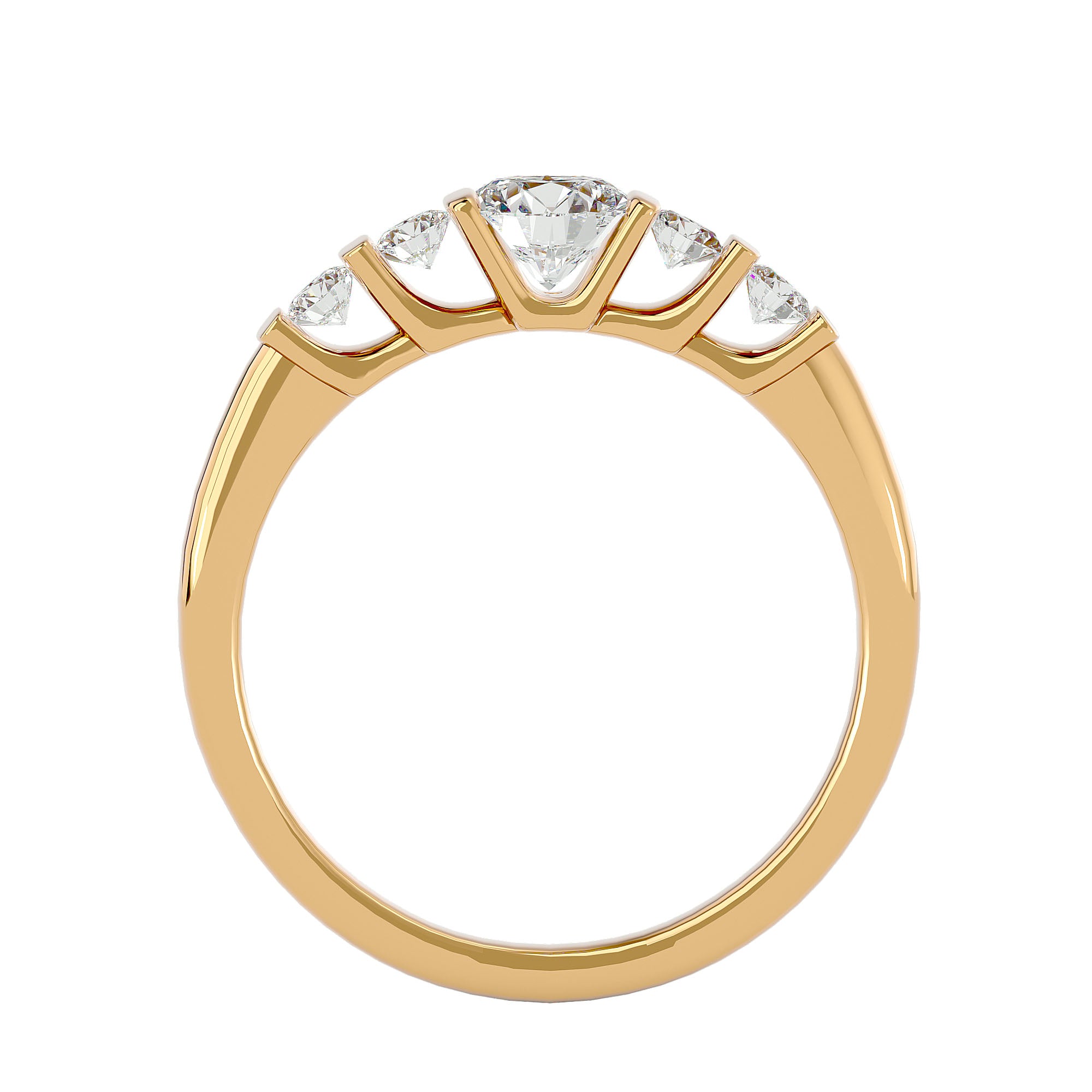 HOH Charlotte Diamond Solitaire Ring