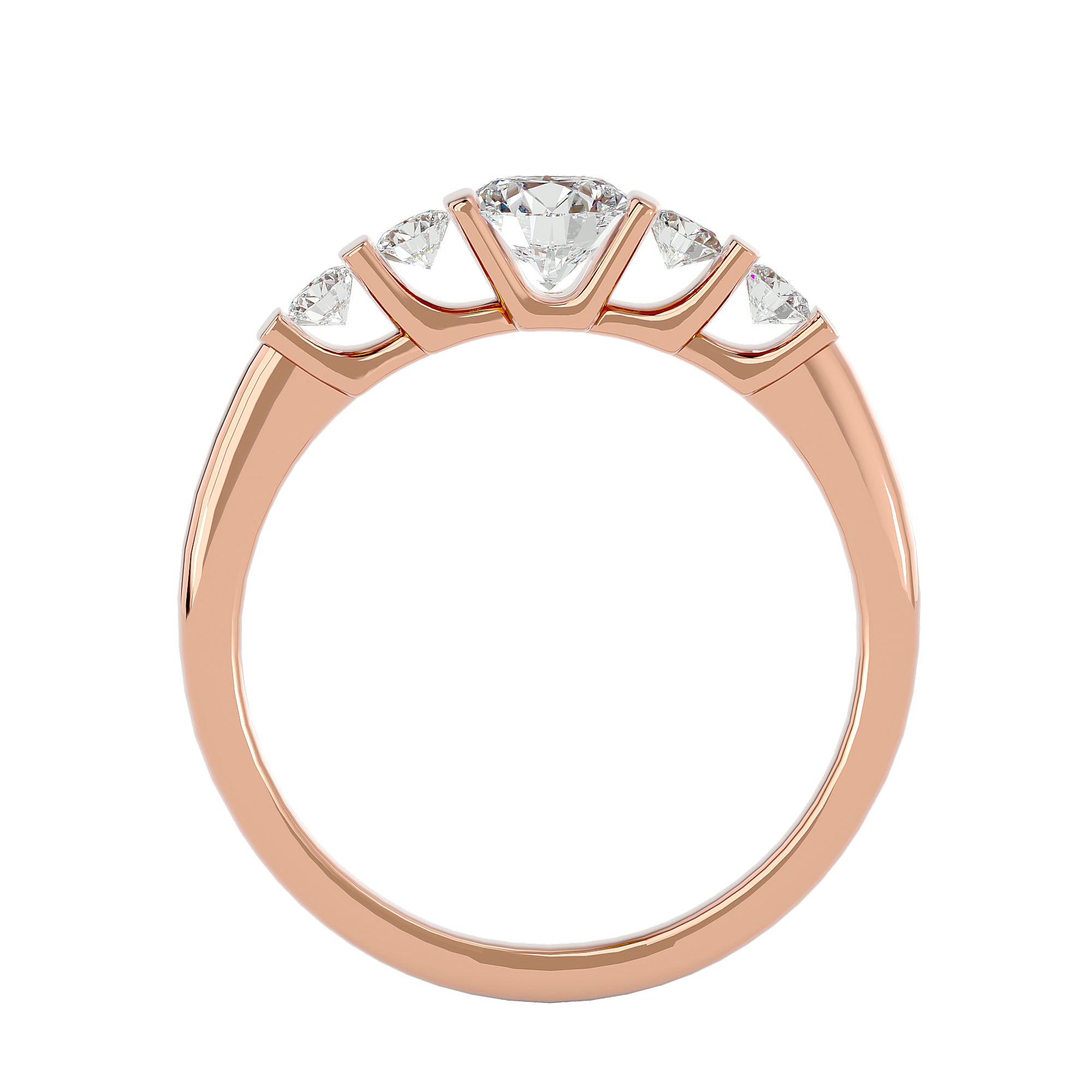 HOH Charlotte Diamond Solitaire Ring