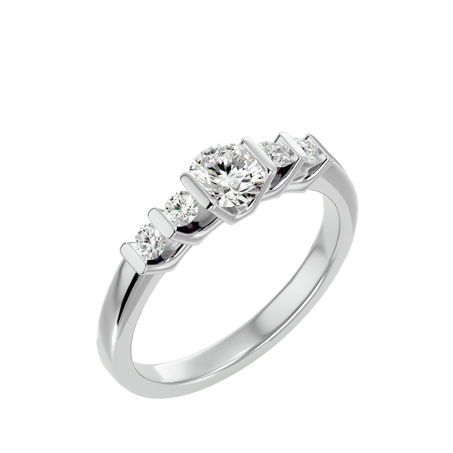 HOH Charlotte Diamond Solitaire Ring