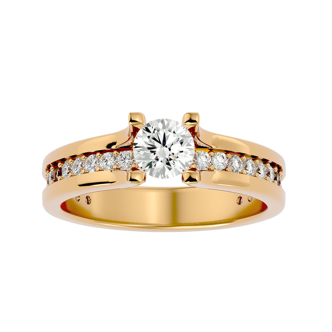 HOH Celia Diamond Solitaire Ring