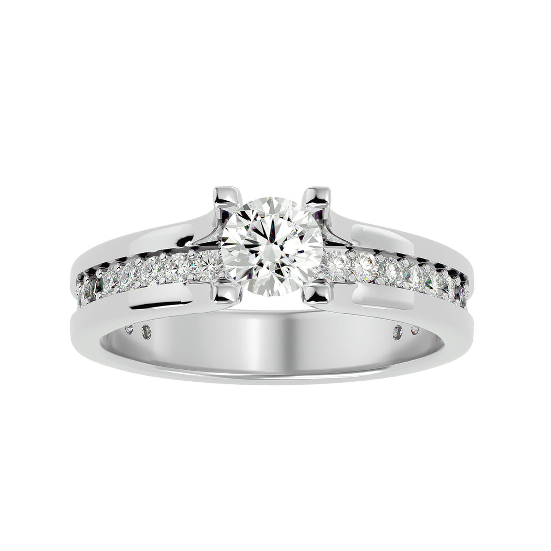 HOH Celia Diamond Solitaire Ring