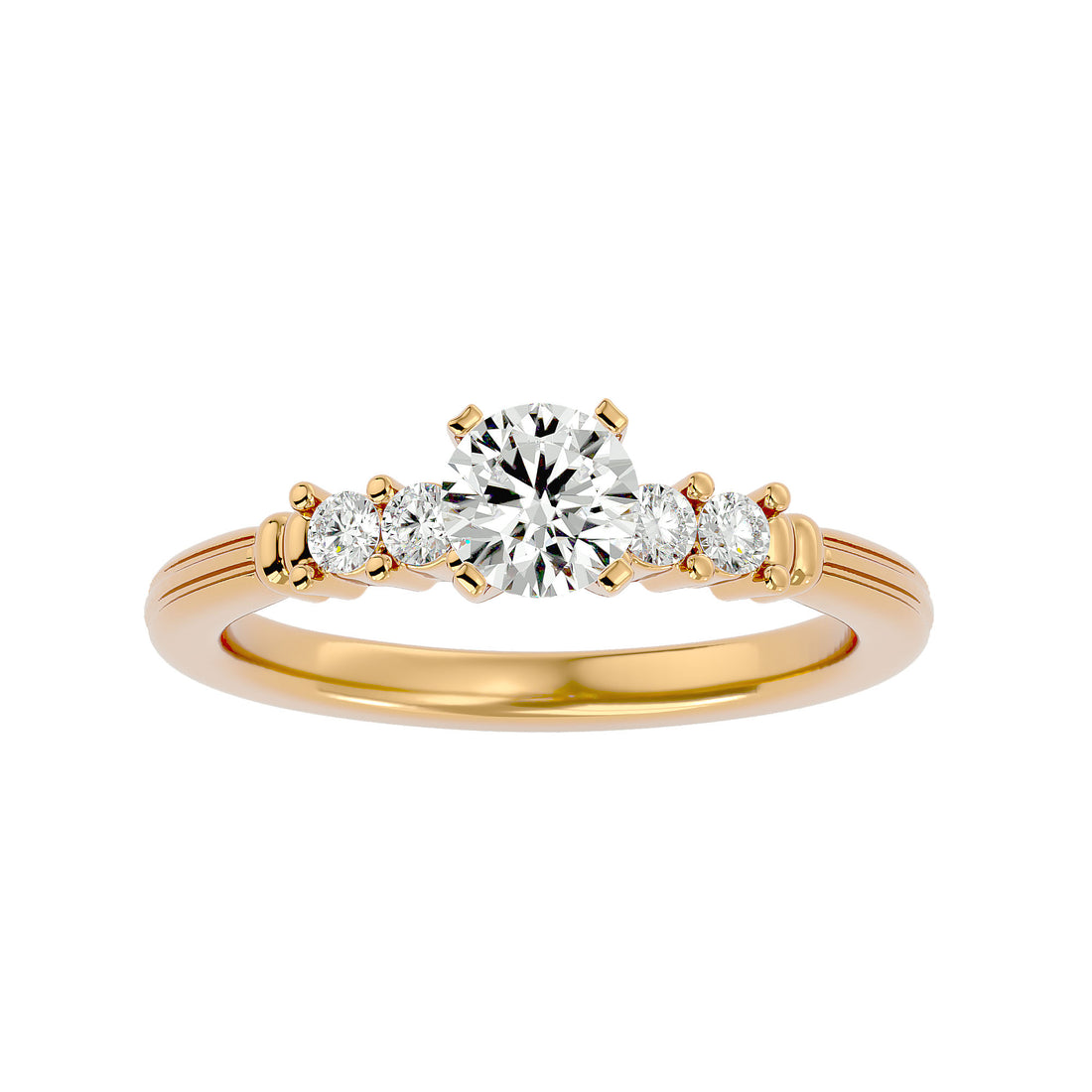 HOH Chloe Diamond Solitaire Ring