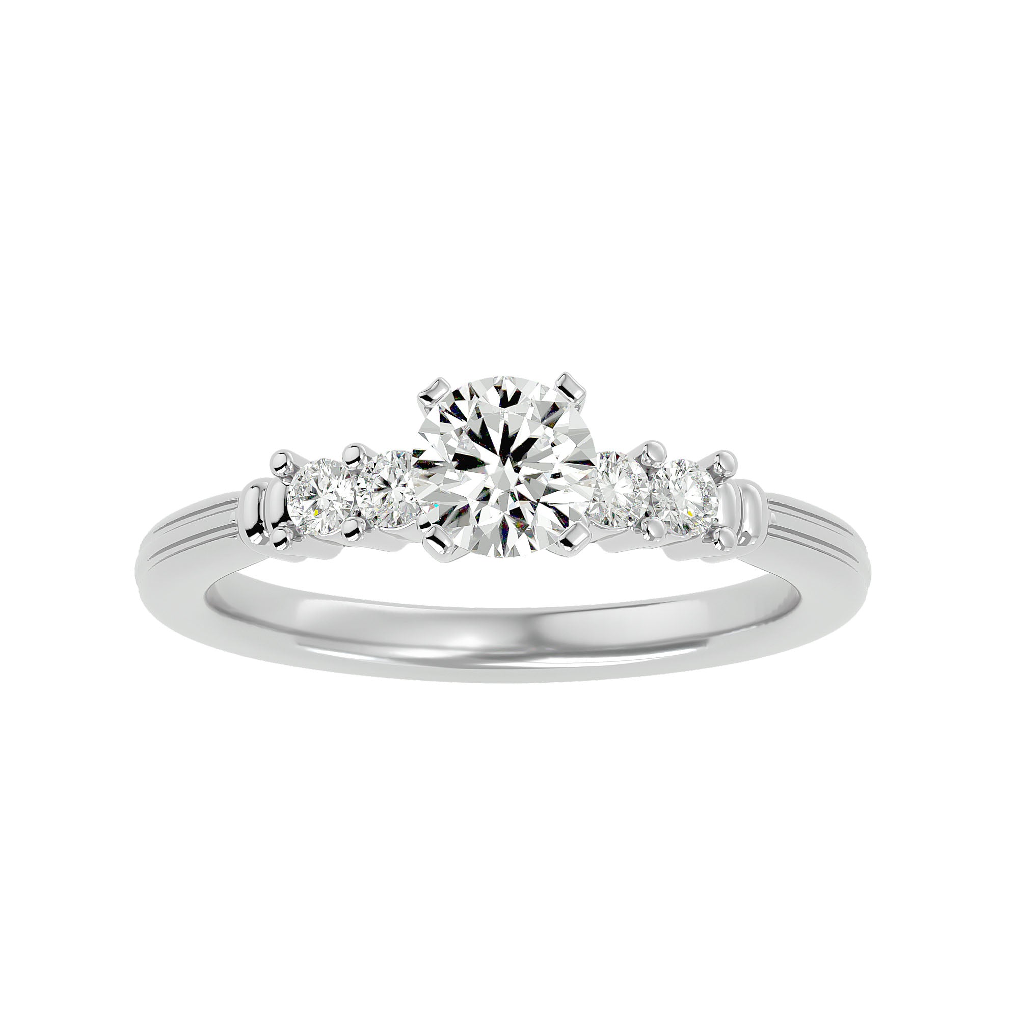 HOH Chloe Diamond Solitaire Ring