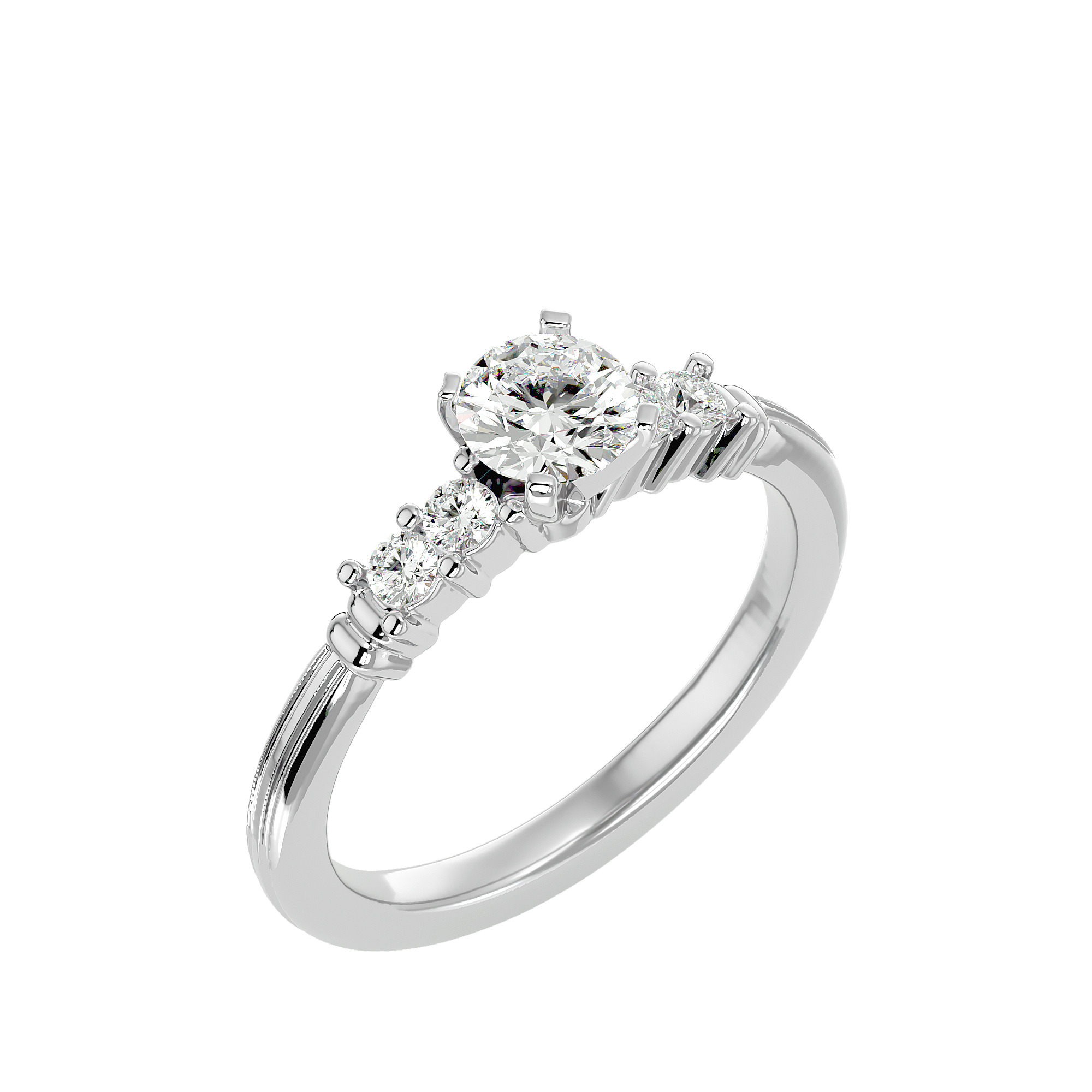 HOH Chloe Diamond Solitaire Ring