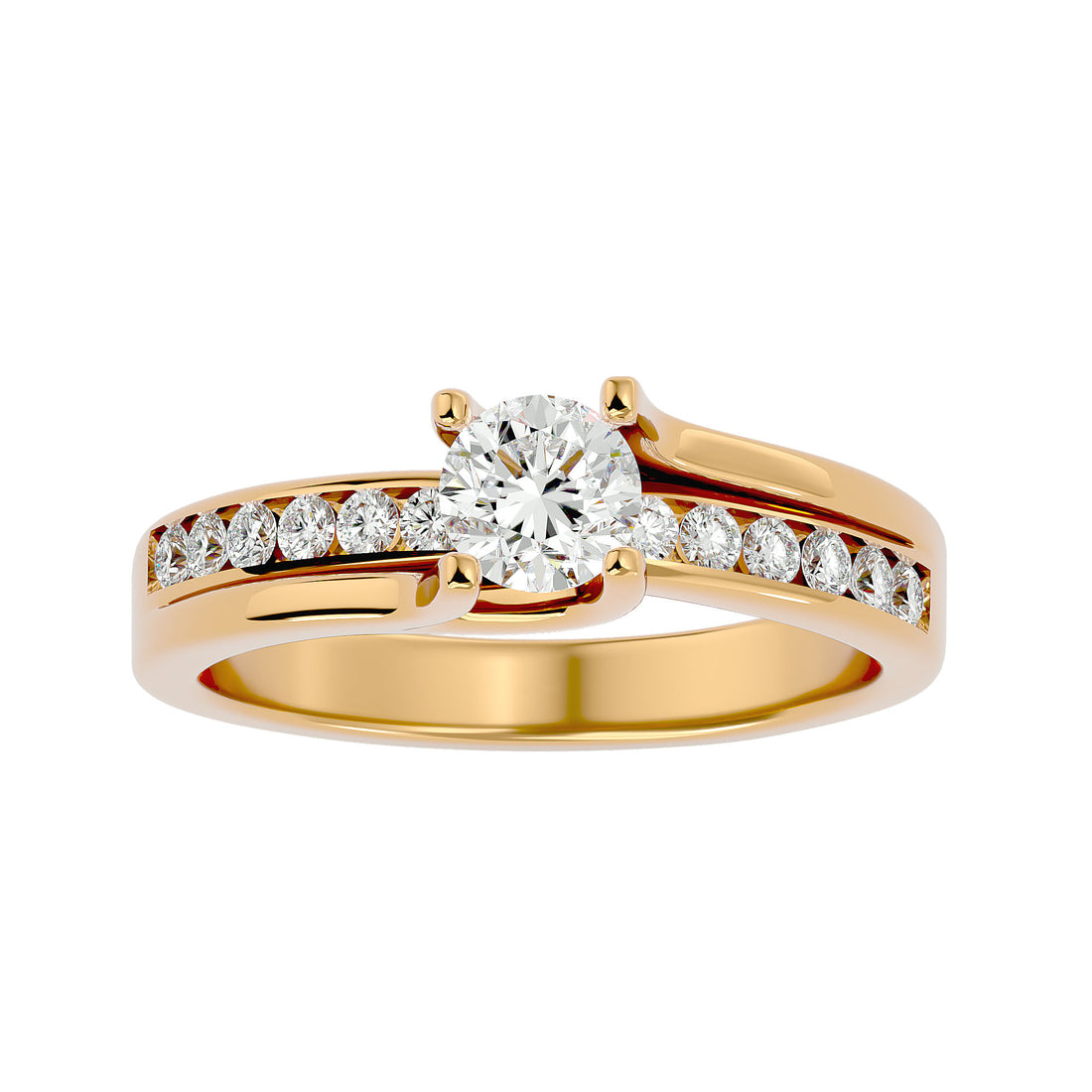 HOH Claire Diamond Solitaire Ring