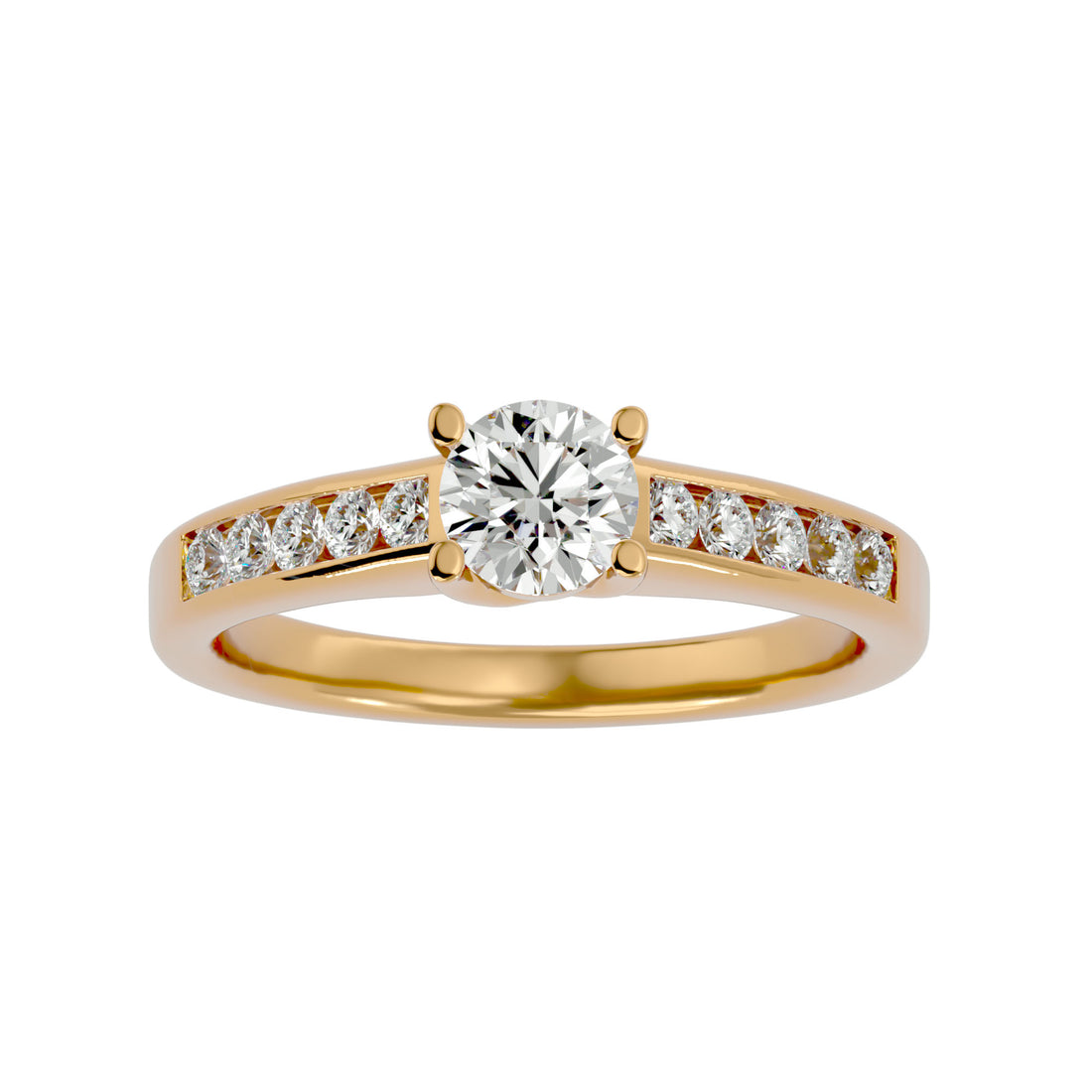 HOH Clara Diamond Solitaire Ring