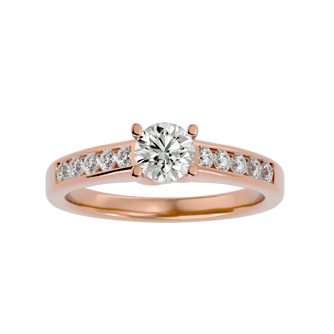 HOH Clara Diamond Solitaire Ring