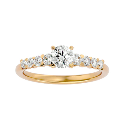 HOH Clementine Diamond Solitaire Ring