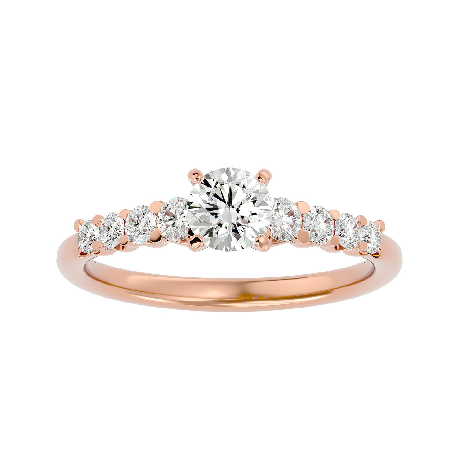 HOH Clementine Diamond Solitaire Ring