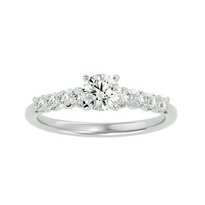 HOH Clementine Diamond Solitaire Ring