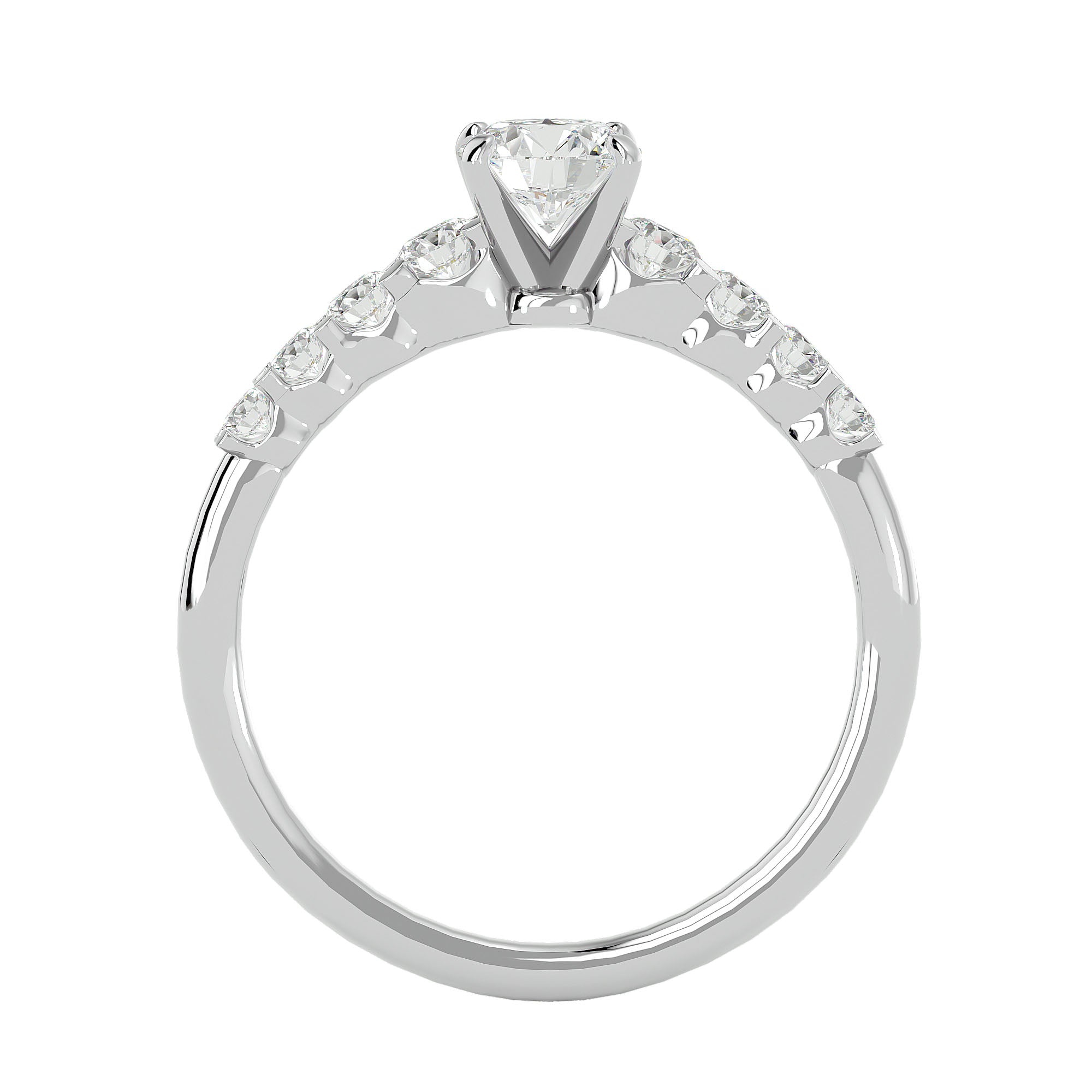 HOH Clementine Diamond Solitaire Ring