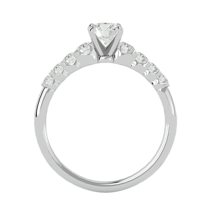 HOH Clementine Diamond Solitaire Ring