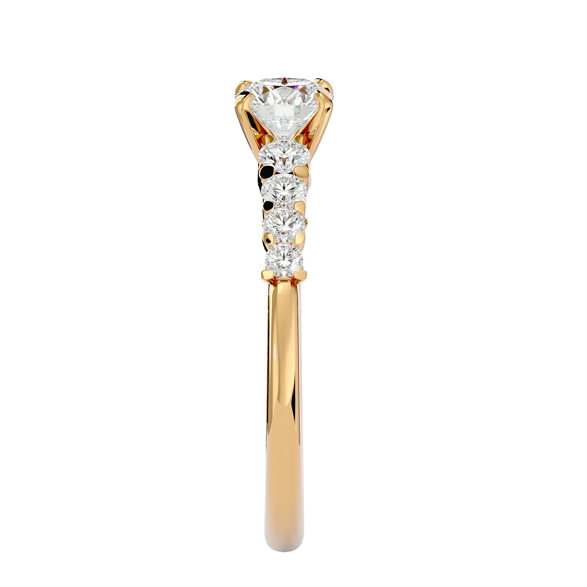 HOH Clementine Diamond Solitaire Ring