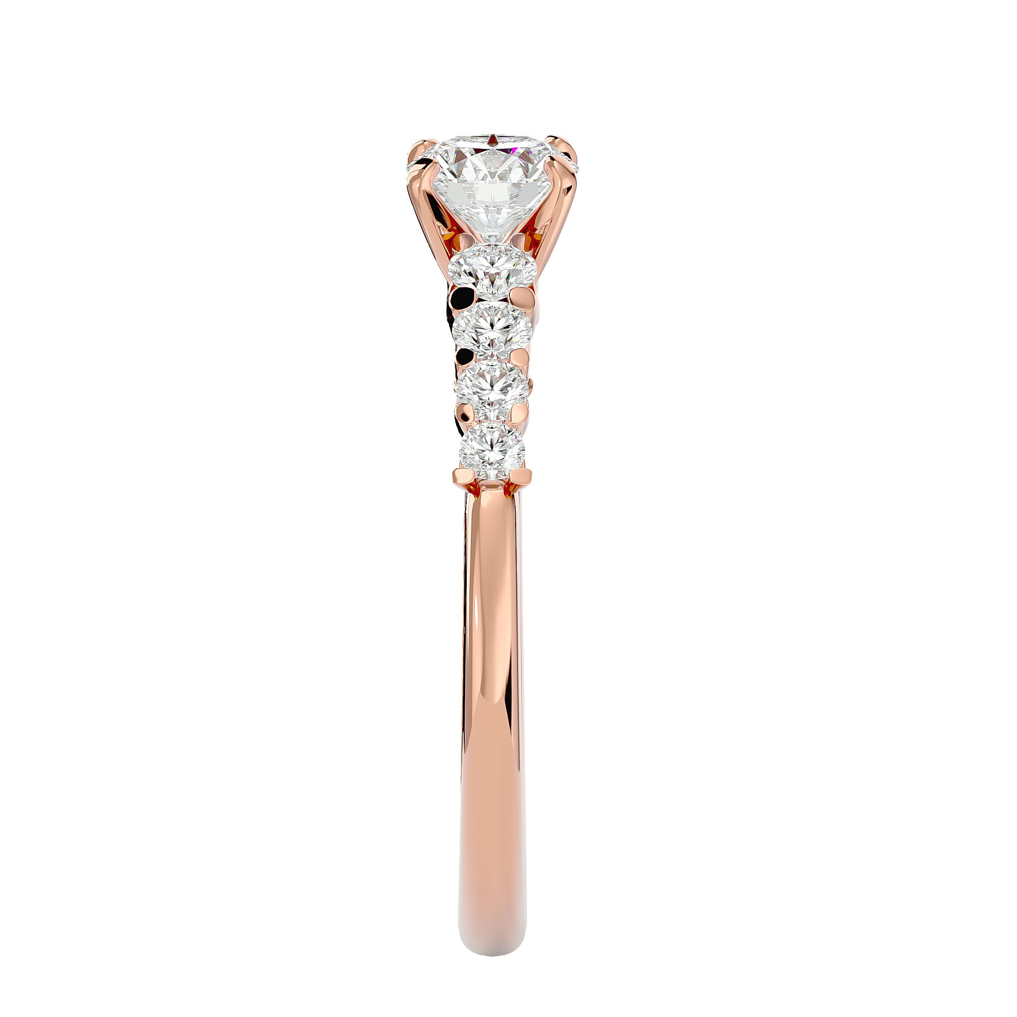 HOH Clementine Diamond Solitaire Ring