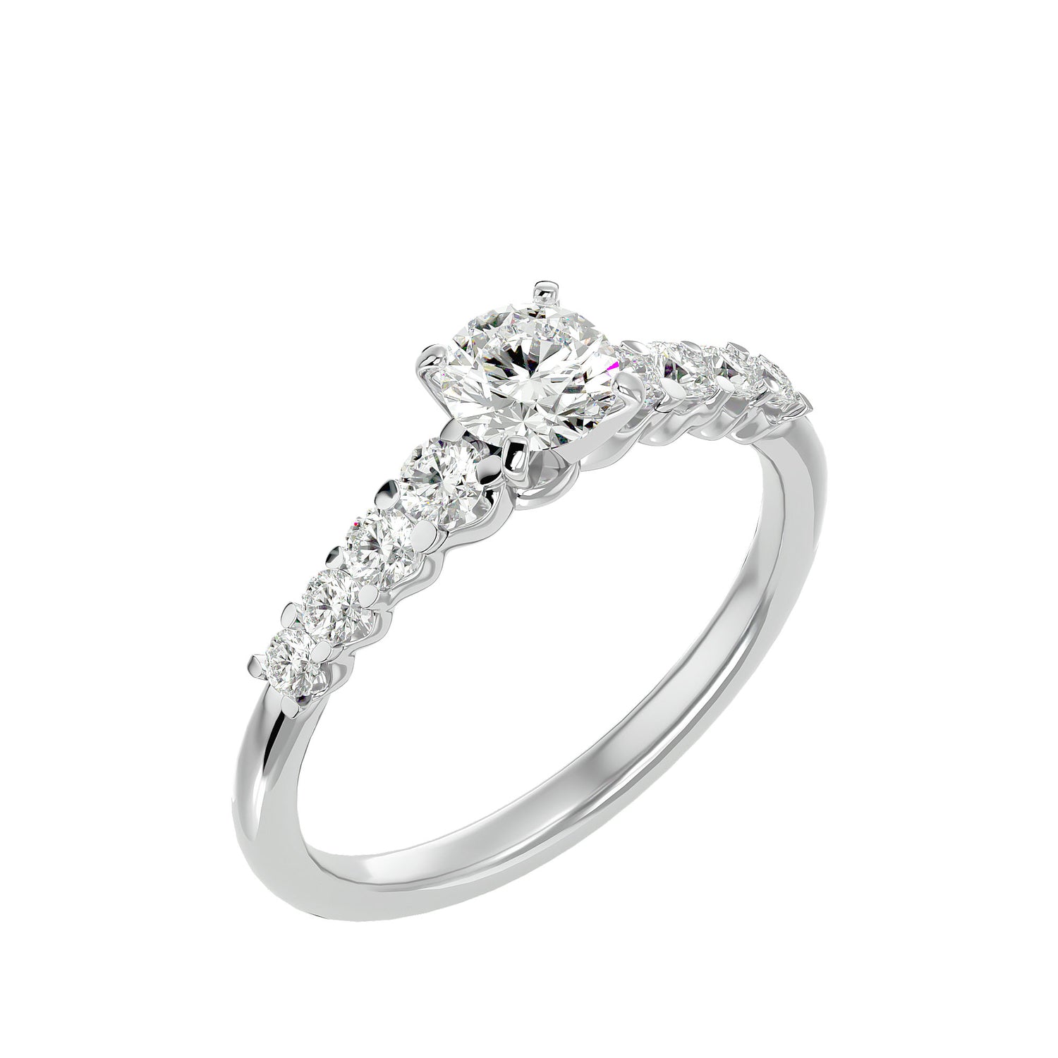 HOH Clementine Diamond Solitaire Ring