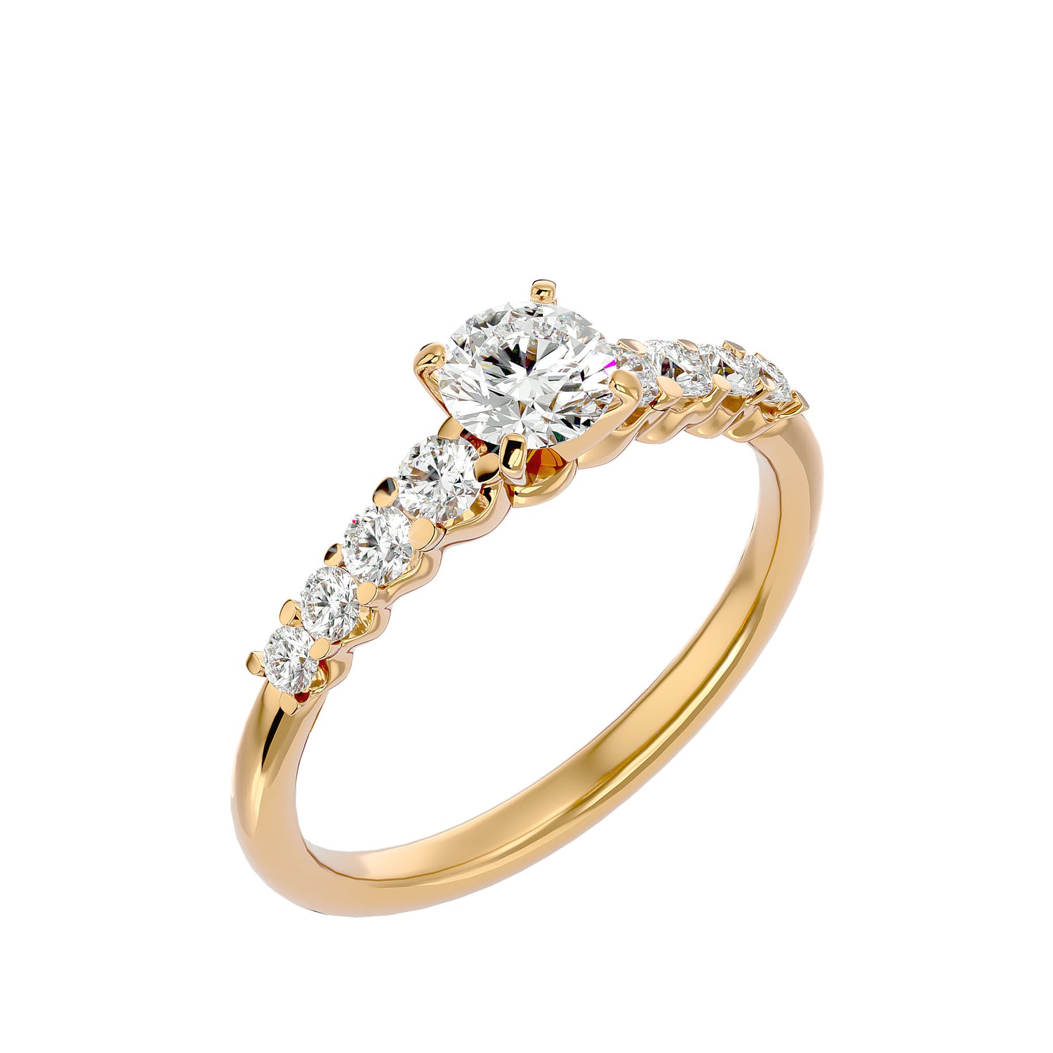 HOH Clementine Diamond Solitaire Ring