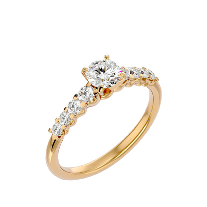 HOH Clementine Diamond Solitaire Ring