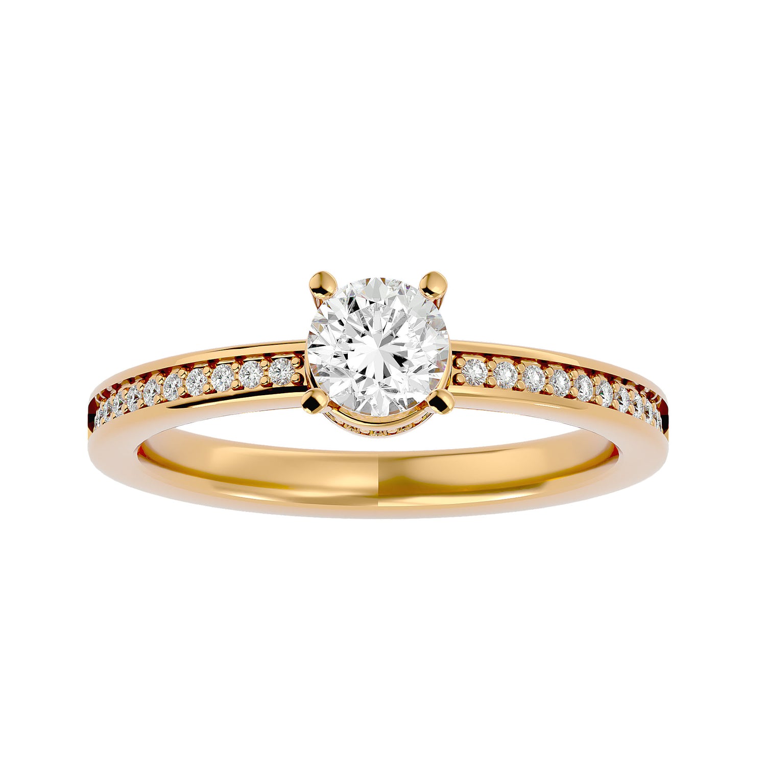 HOH Colleen Diamond Solitaire Ring