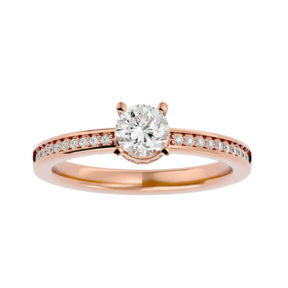 HOH Colleen Diamond Solitaire Ring