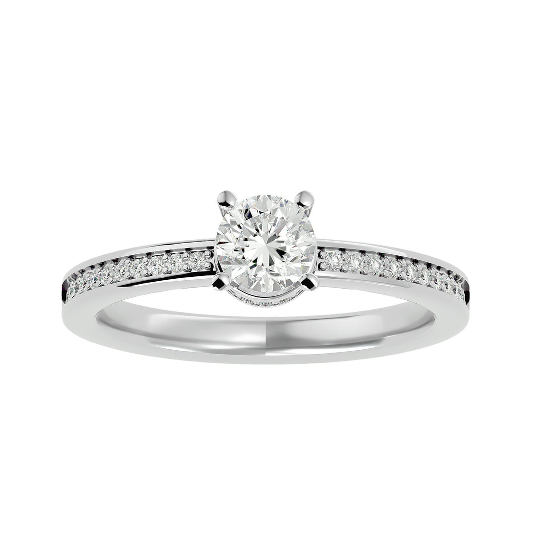 HOH Colleen Diamond Solitaire Ring