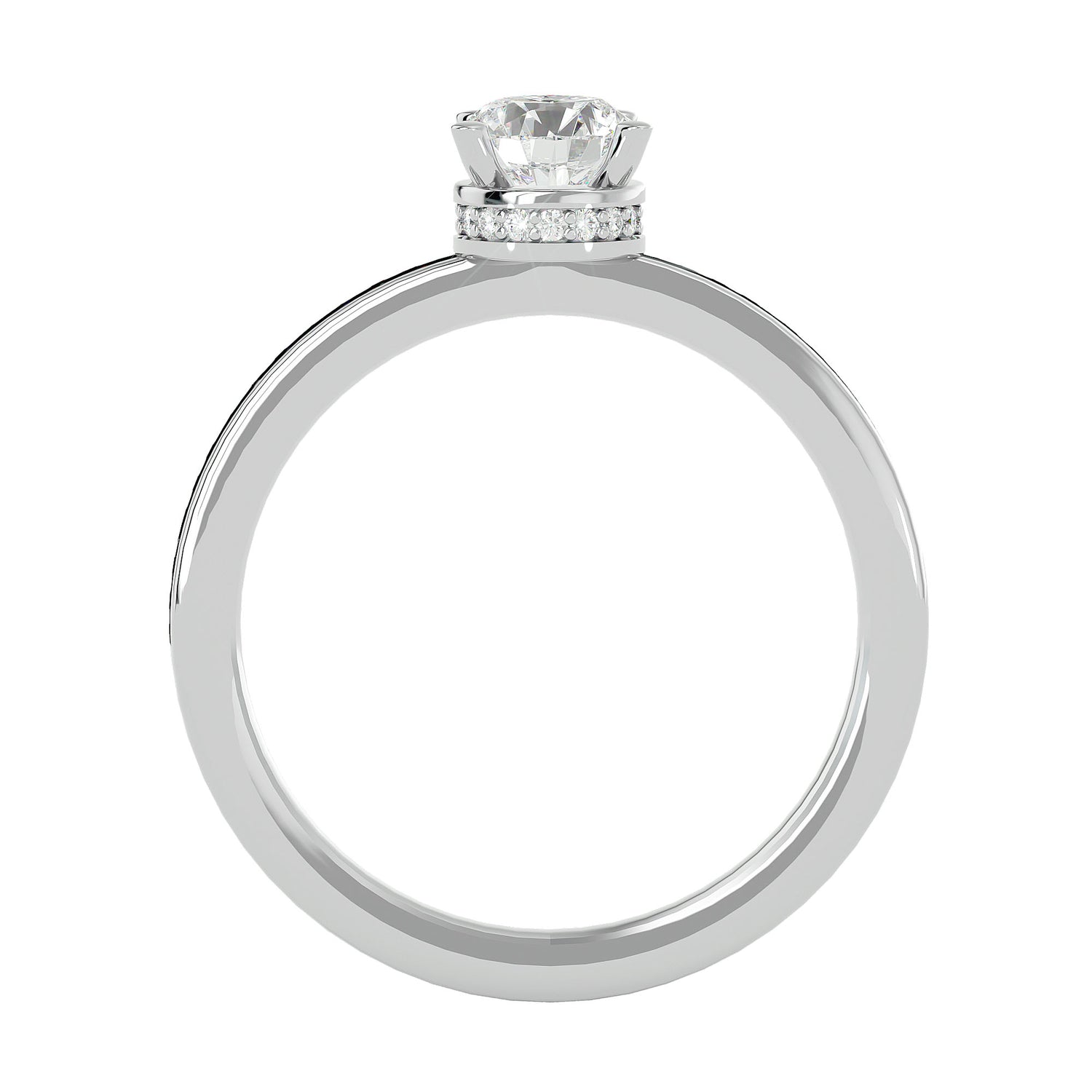 HOH Colleen Diamond Solitaire Ring