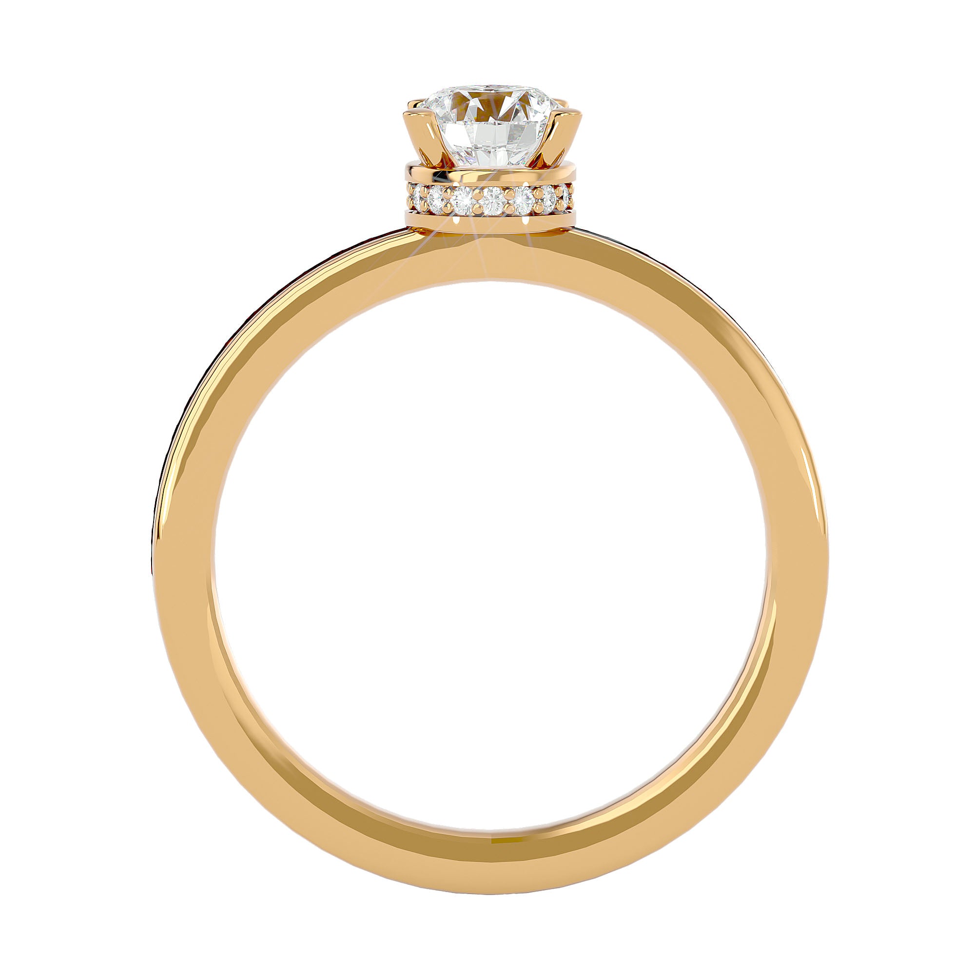 HOH Colleen Diamond Solitaire Ring