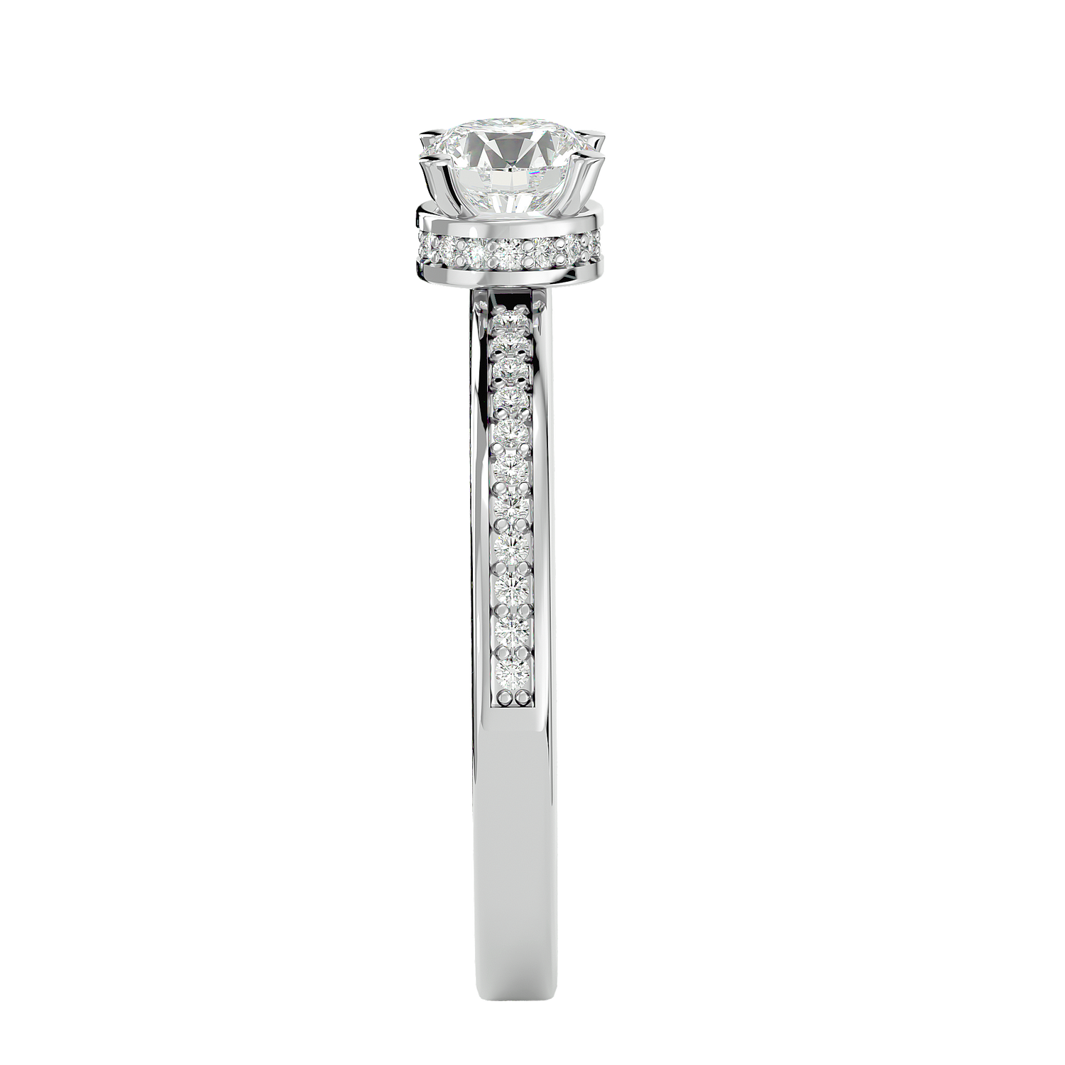 HOH Colleen Diamond Solitaire Ring