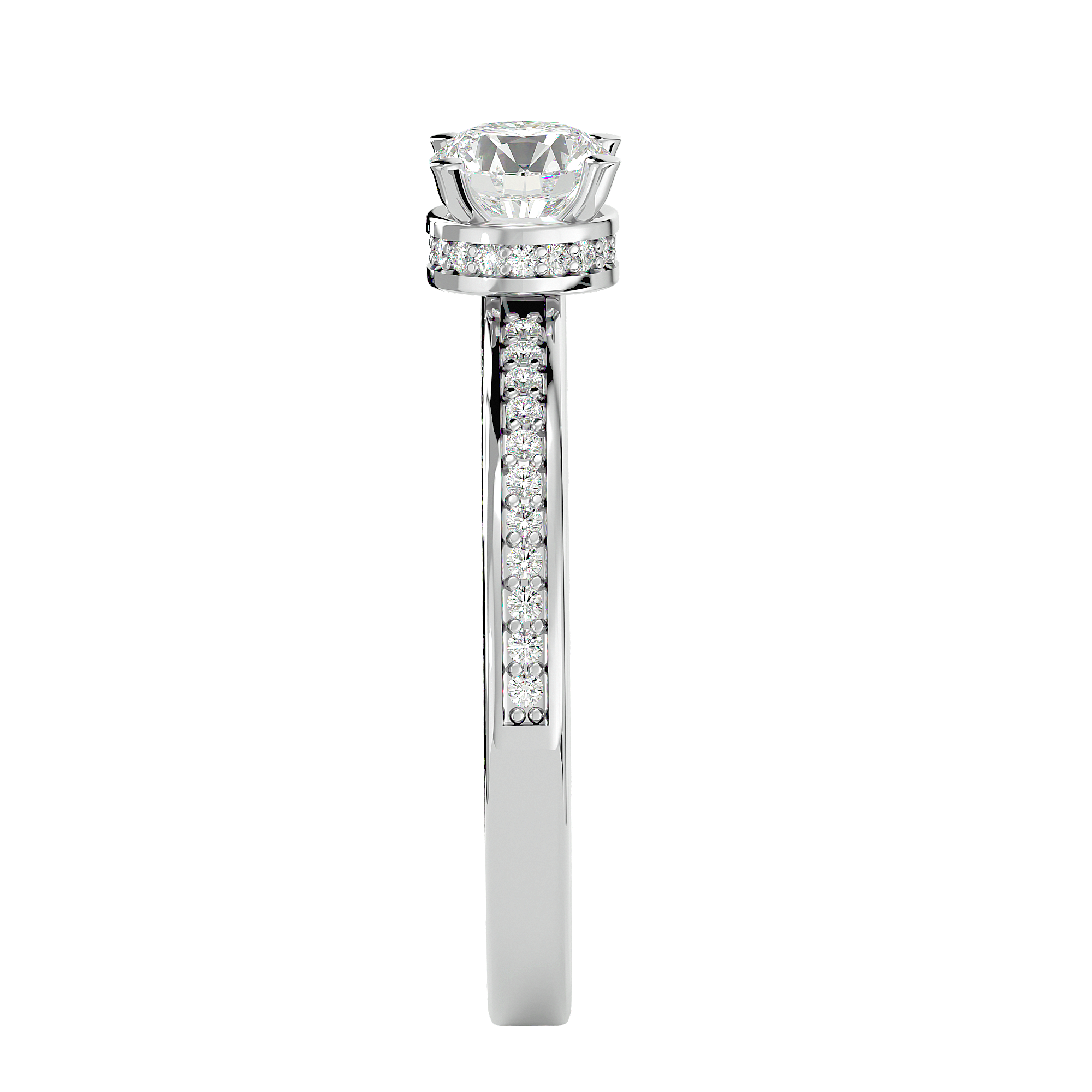 HOH Colleen Diamond Solitaire Ring