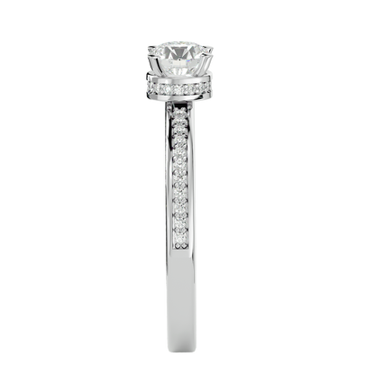 HOH Colleen Diamond Solitaire Ring