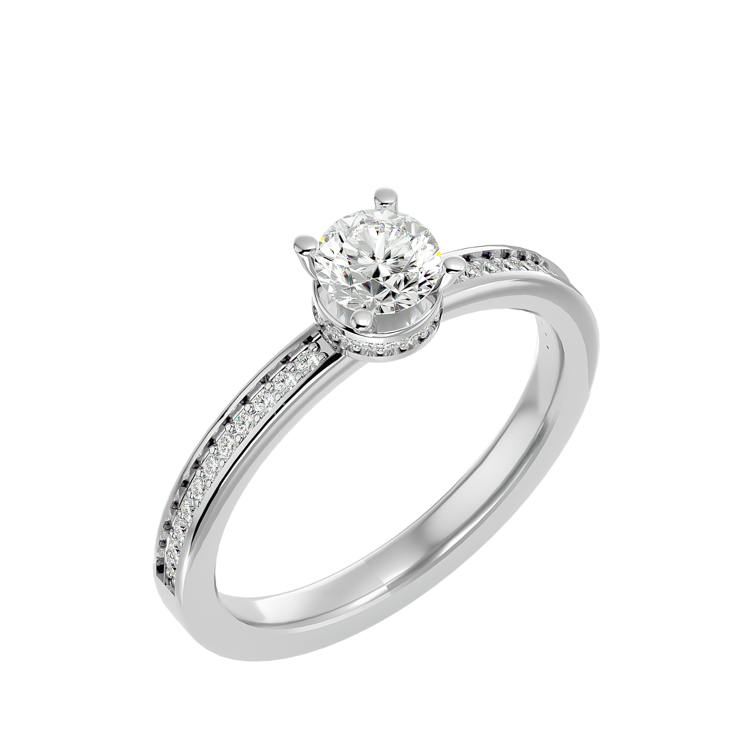 HOH Colleen Diamond Solitaire Ring