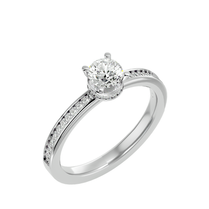 HOH Colleen Diamond Solitaire Ring