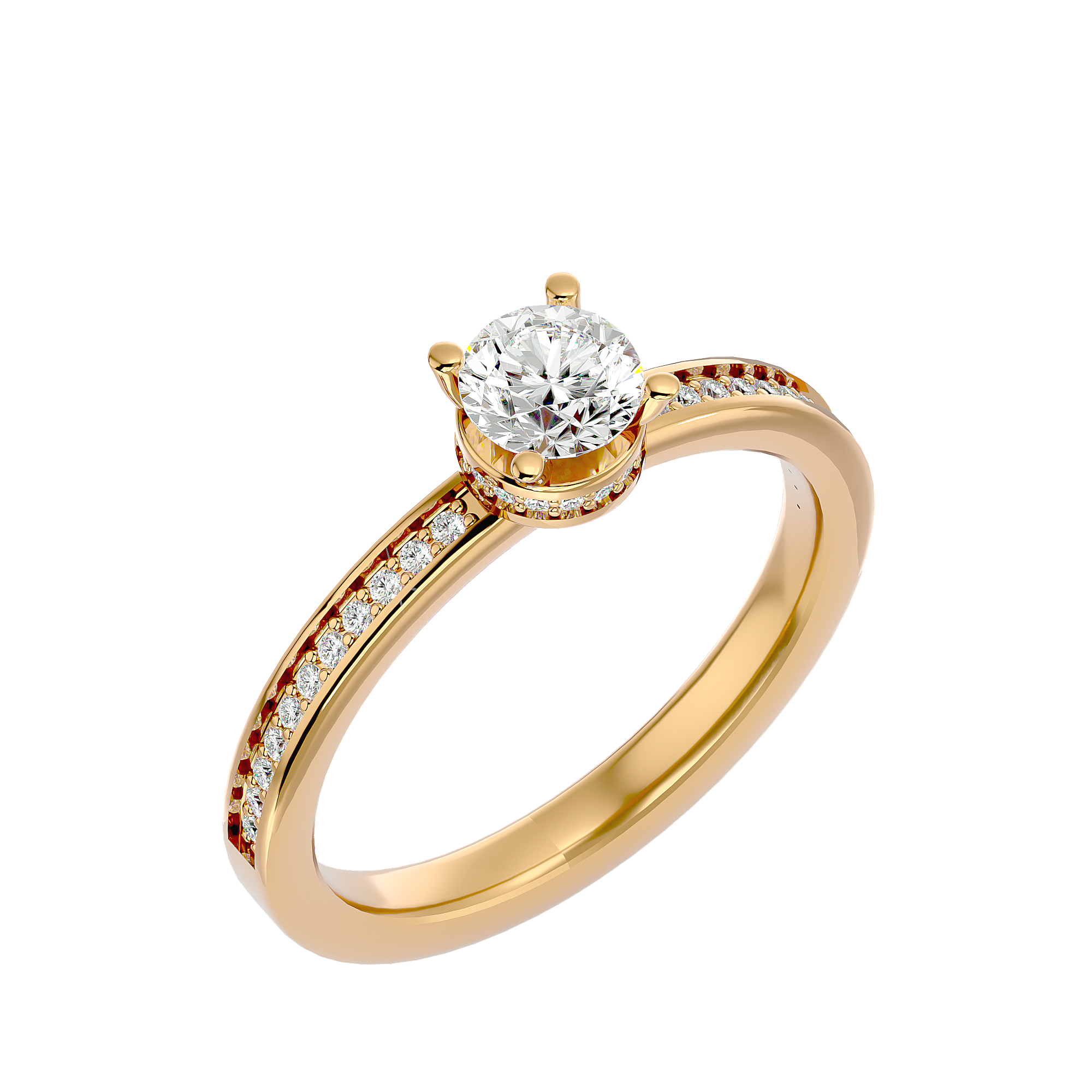 HOH Colleen Diamond Solitaire Ring