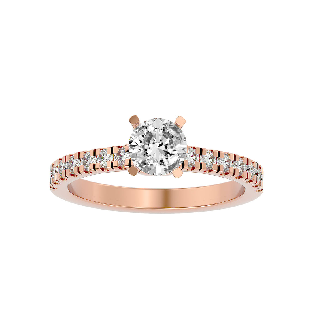 HOH Cora Diamond Solitaire Ring