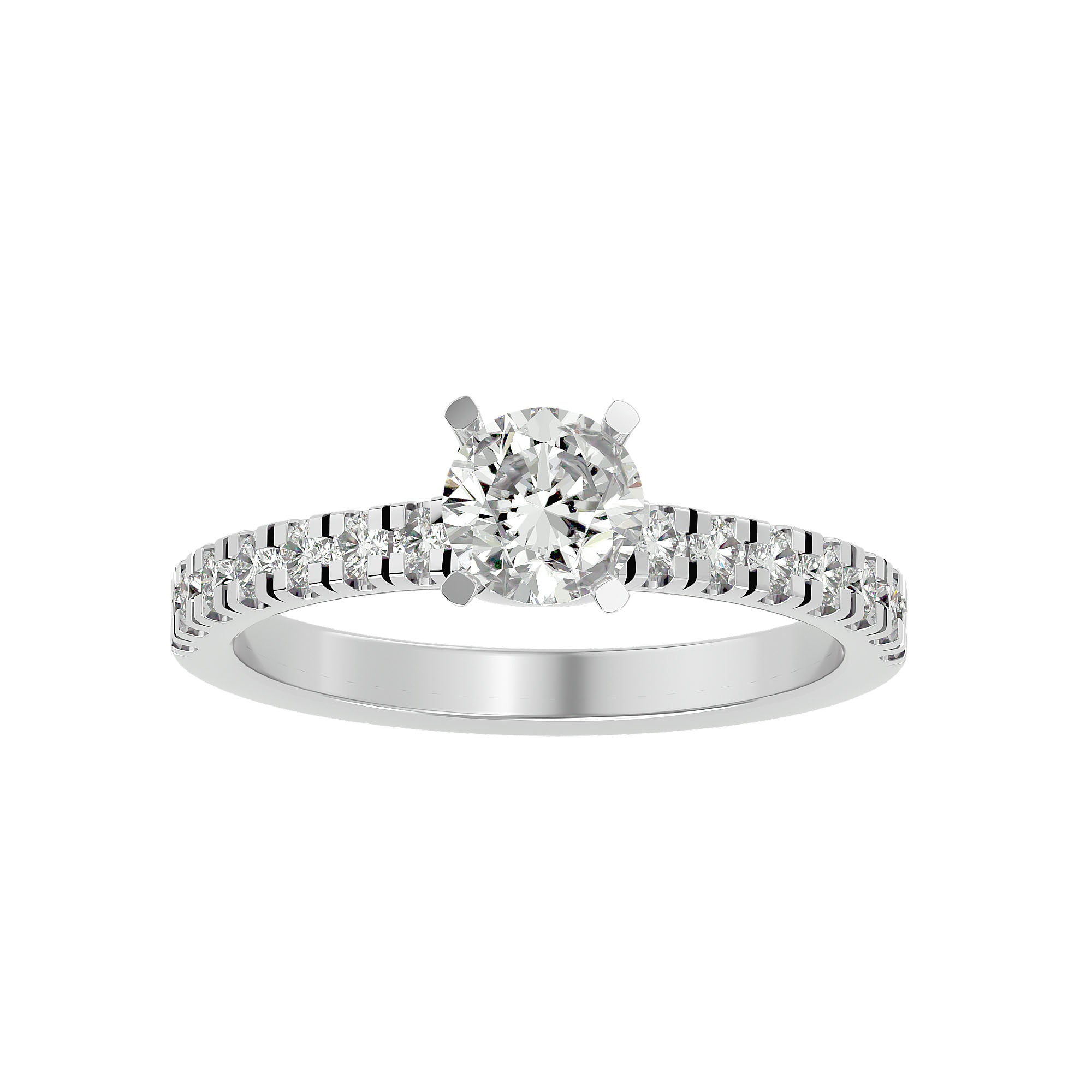 HOH Cora Diamond Solitaire Ring