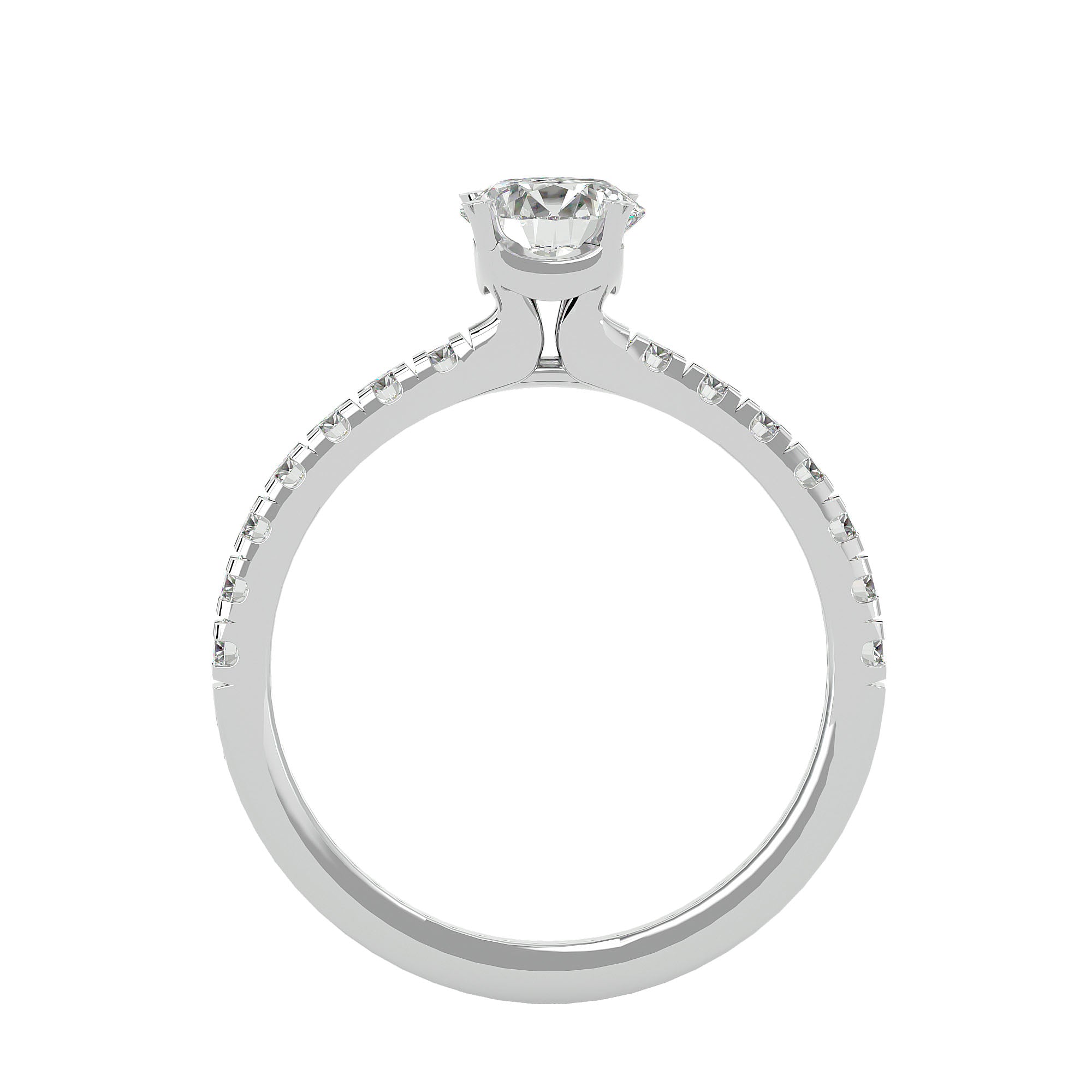 HOH Cora Diamond Solitaire Ring