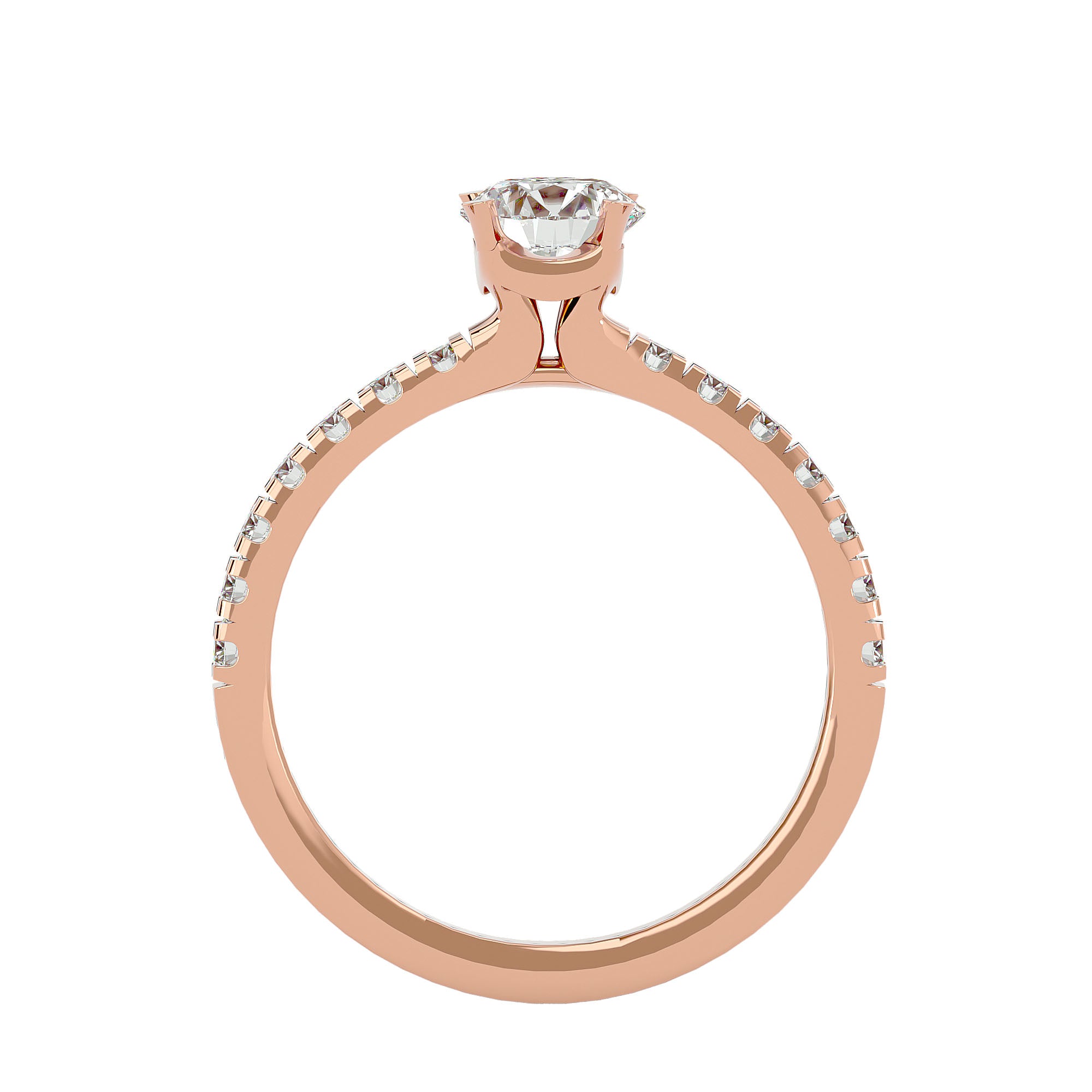 HOH Cora Diamond Solitaire Ring