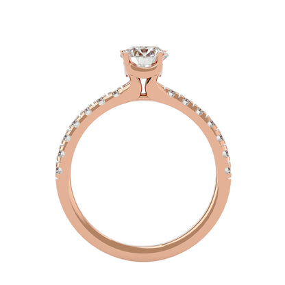 HOH Cora Diamond Solitaire Ring