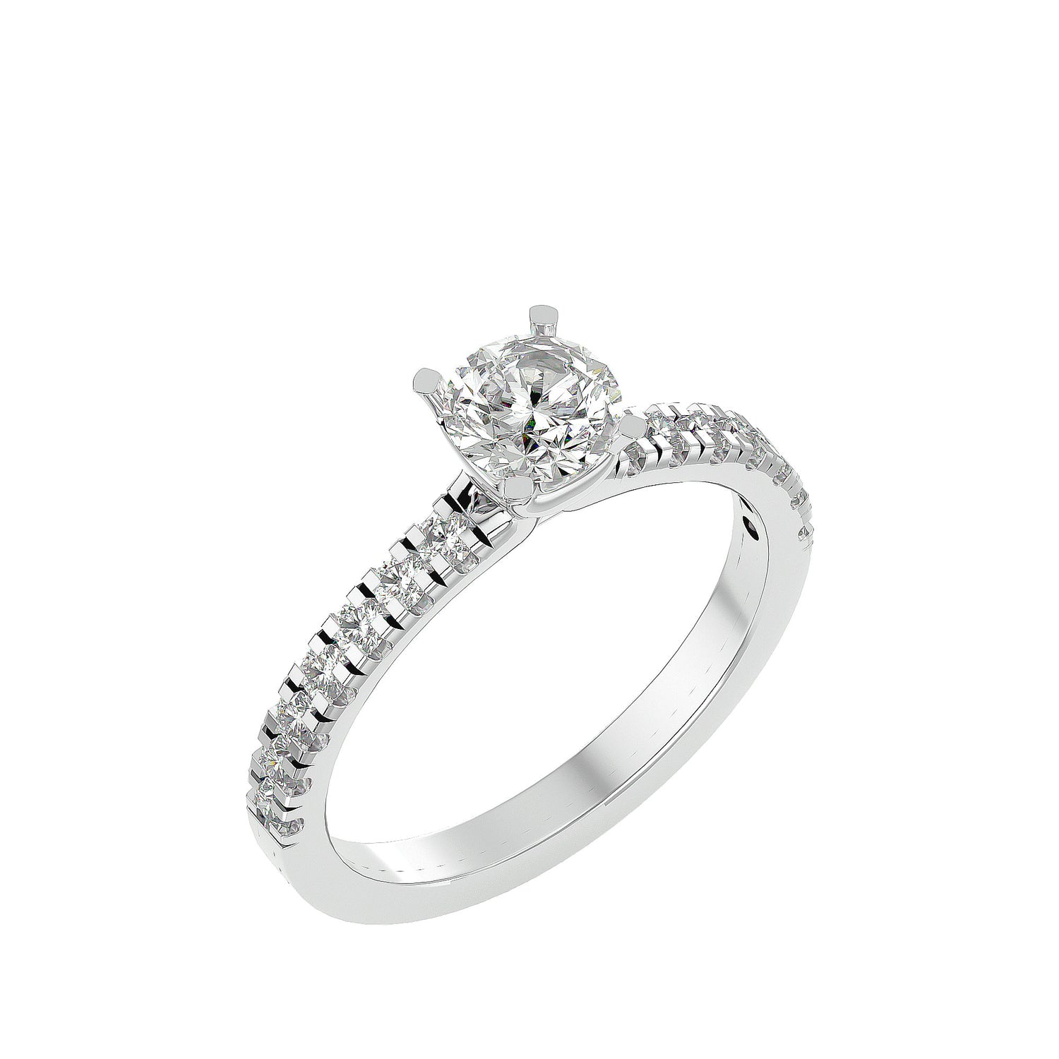 HOH Cora Diamond Solitaire Ring