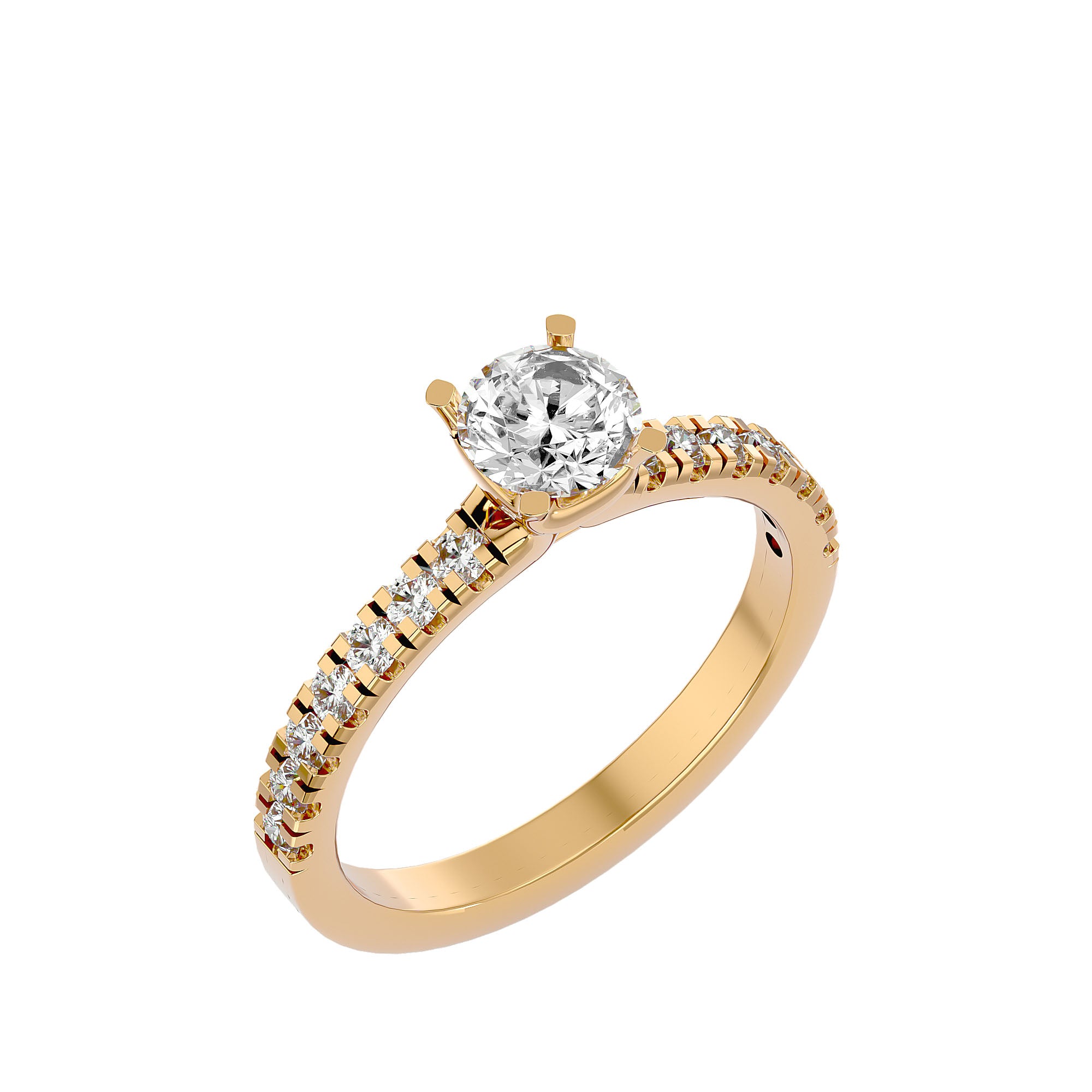 HOH Cora Diamond Solitaire Ring