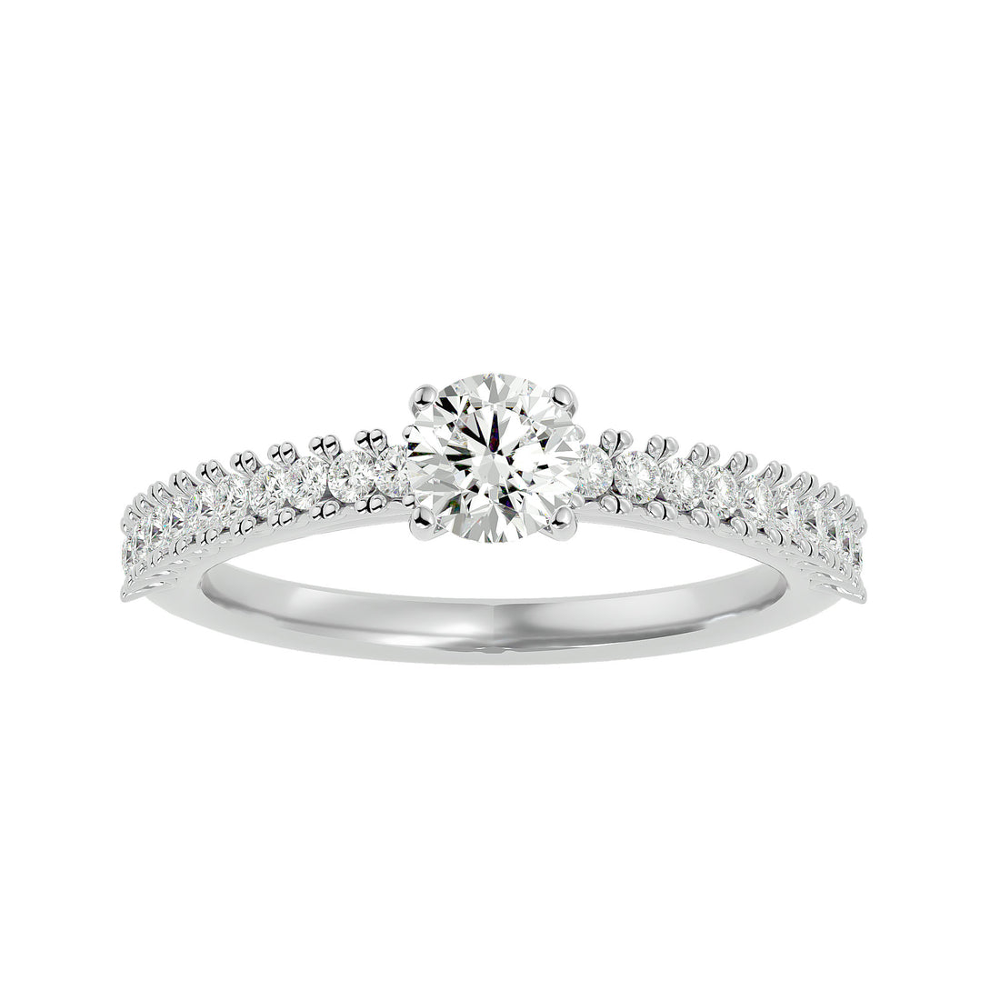 HOH Constance Diamond Solitaire Ring