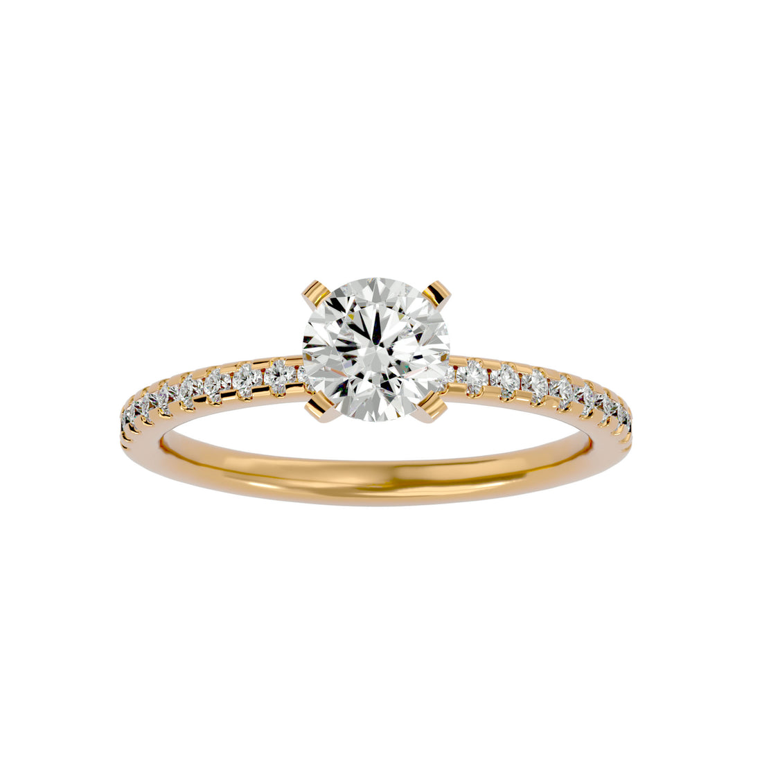 HOH Courtney Diamond Solitaire Ring