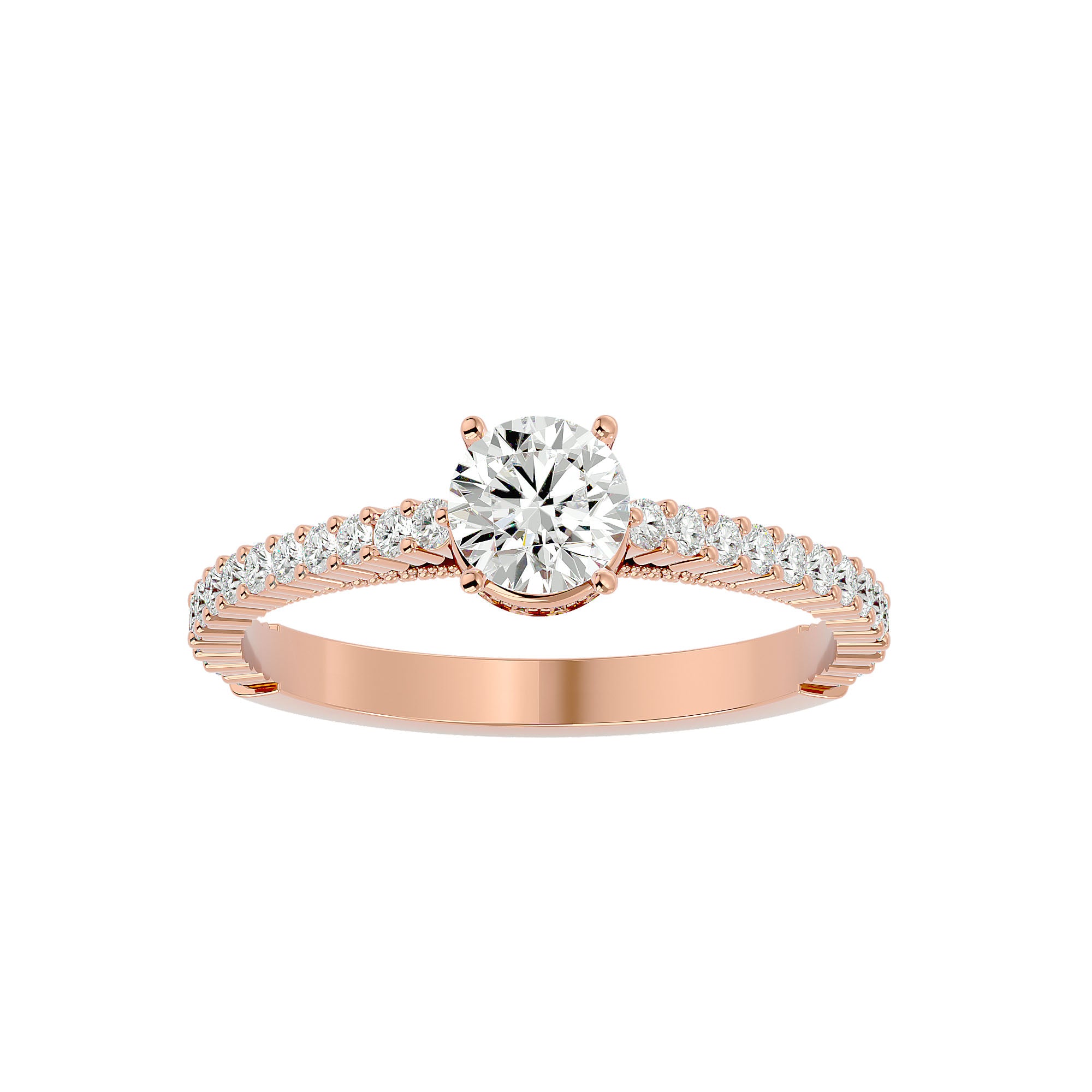 HOH Dakotah Diamond Solitaire Ring