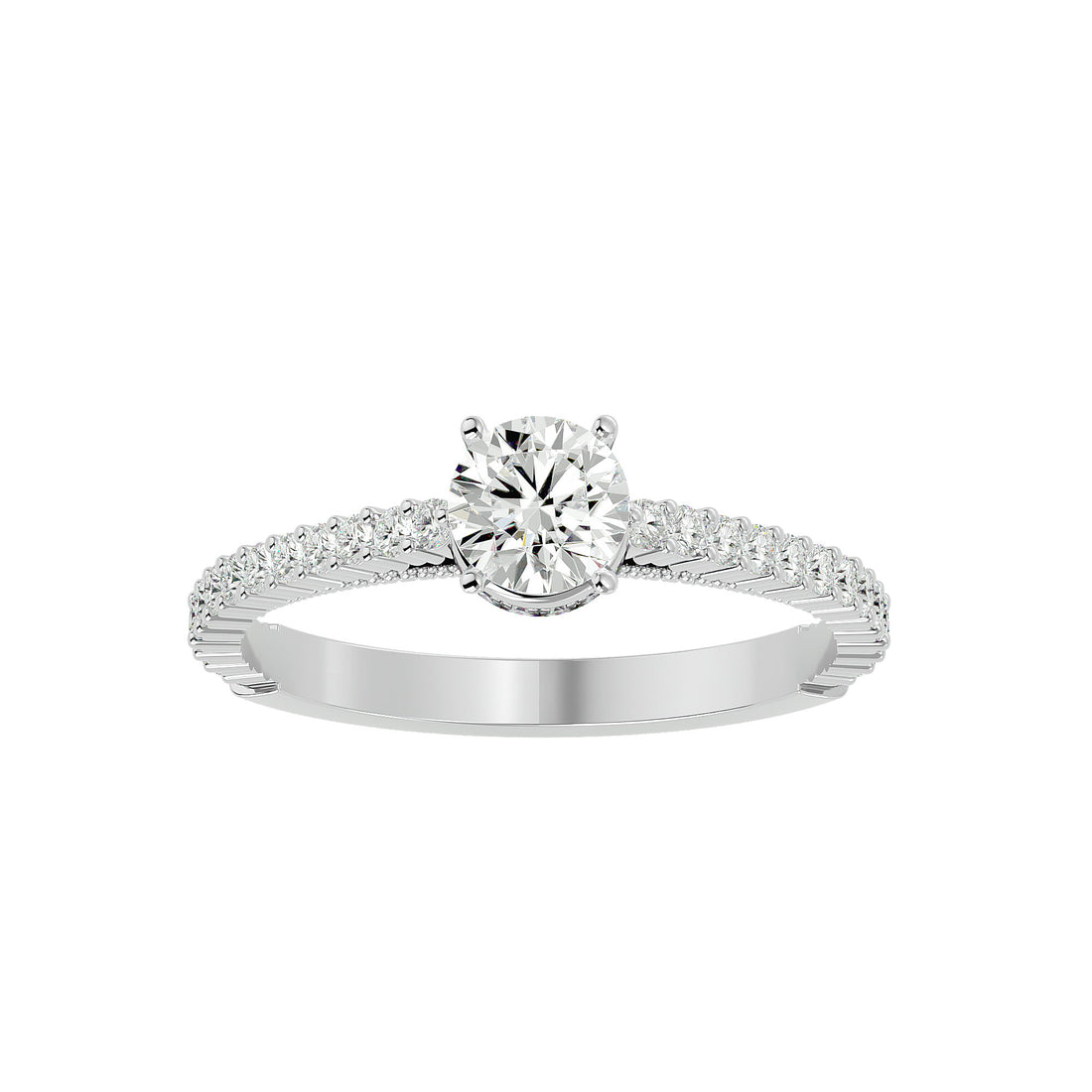 HOH Dakotah Diamond Solitaire Ring