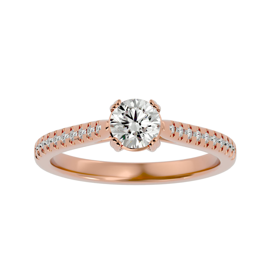 HOH Danica Diamond Solitaire Ring