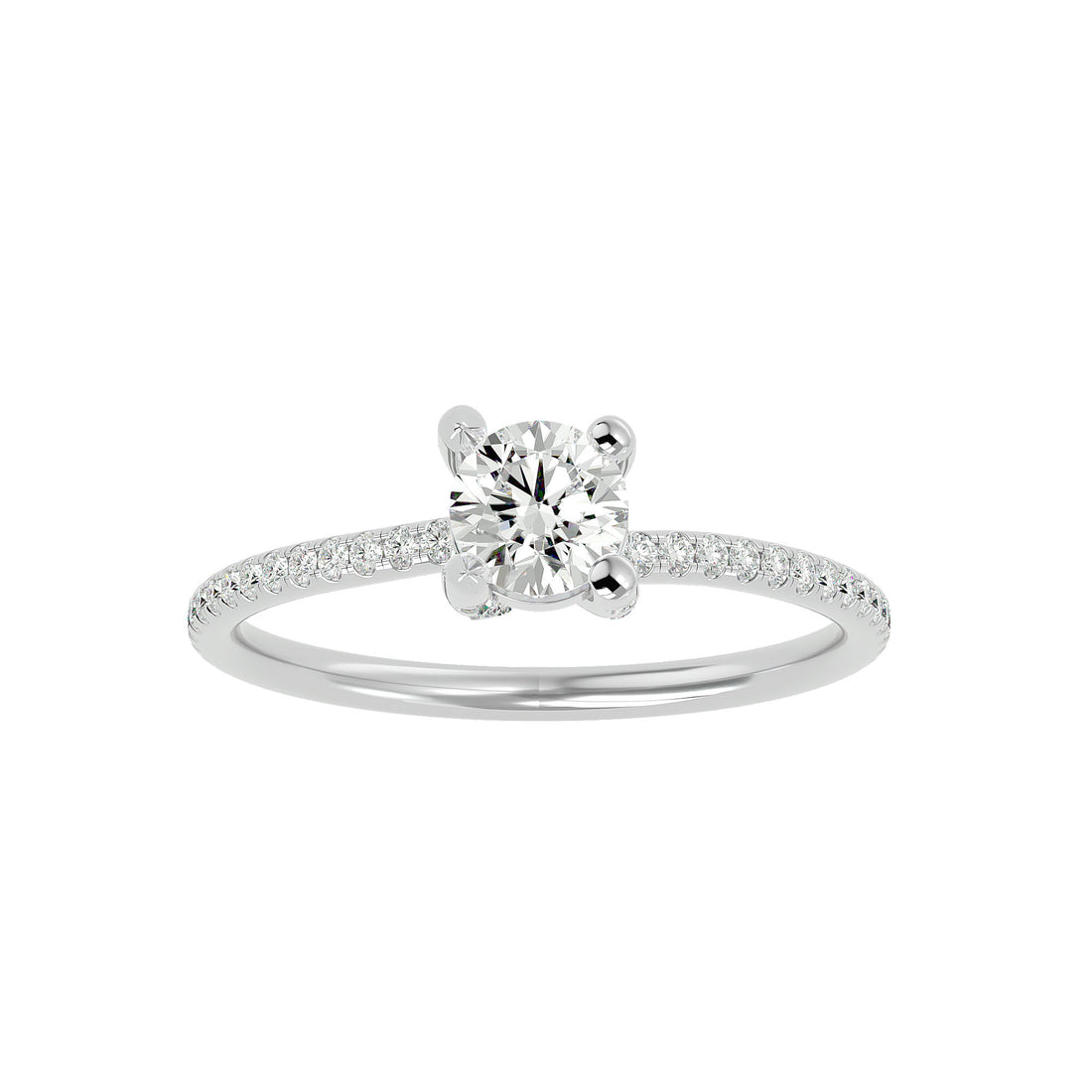 HOH Darla Diamond Solitaire Ring